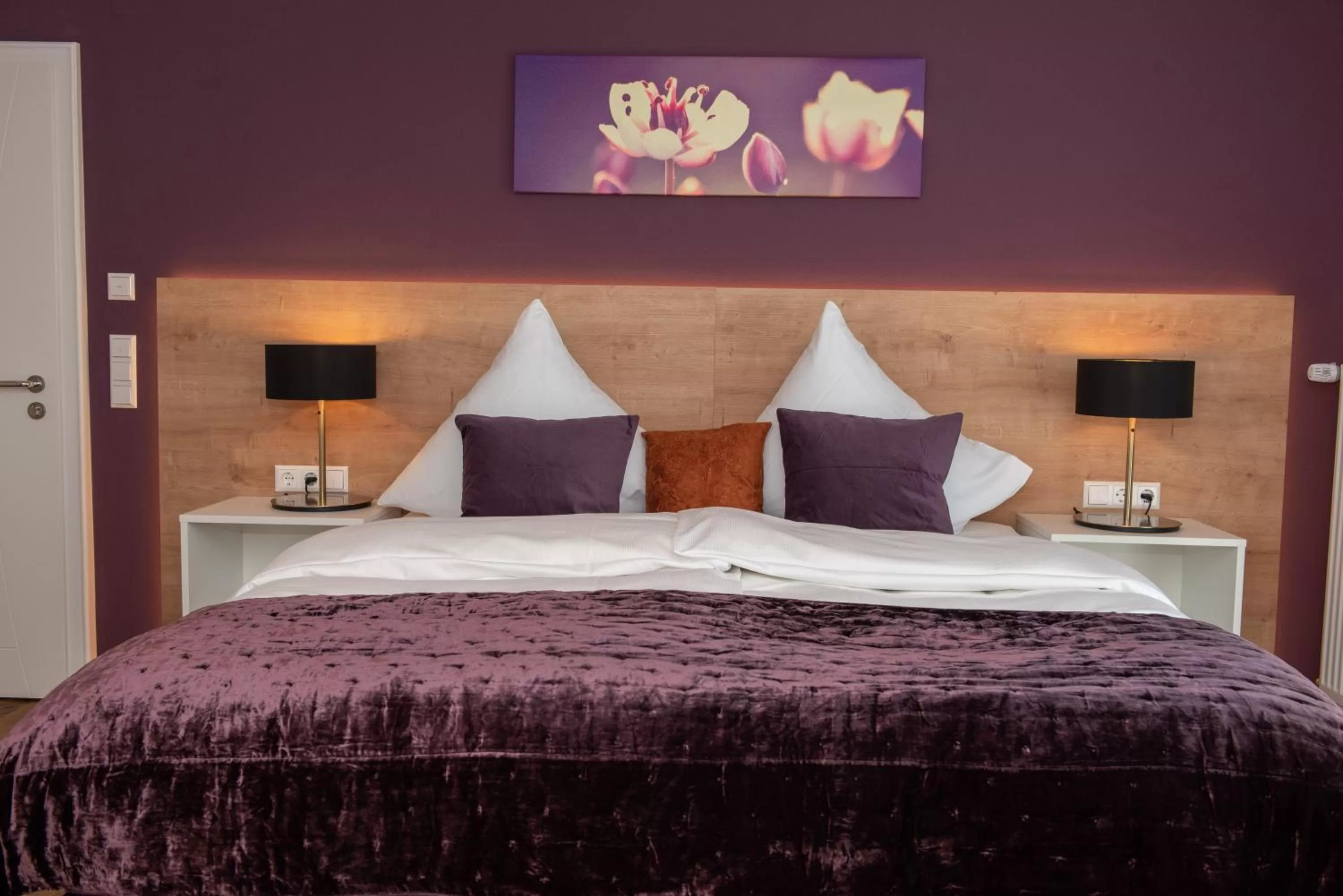 Photo of the whole room, Bed in Boutique - Hotel Zum Schloss