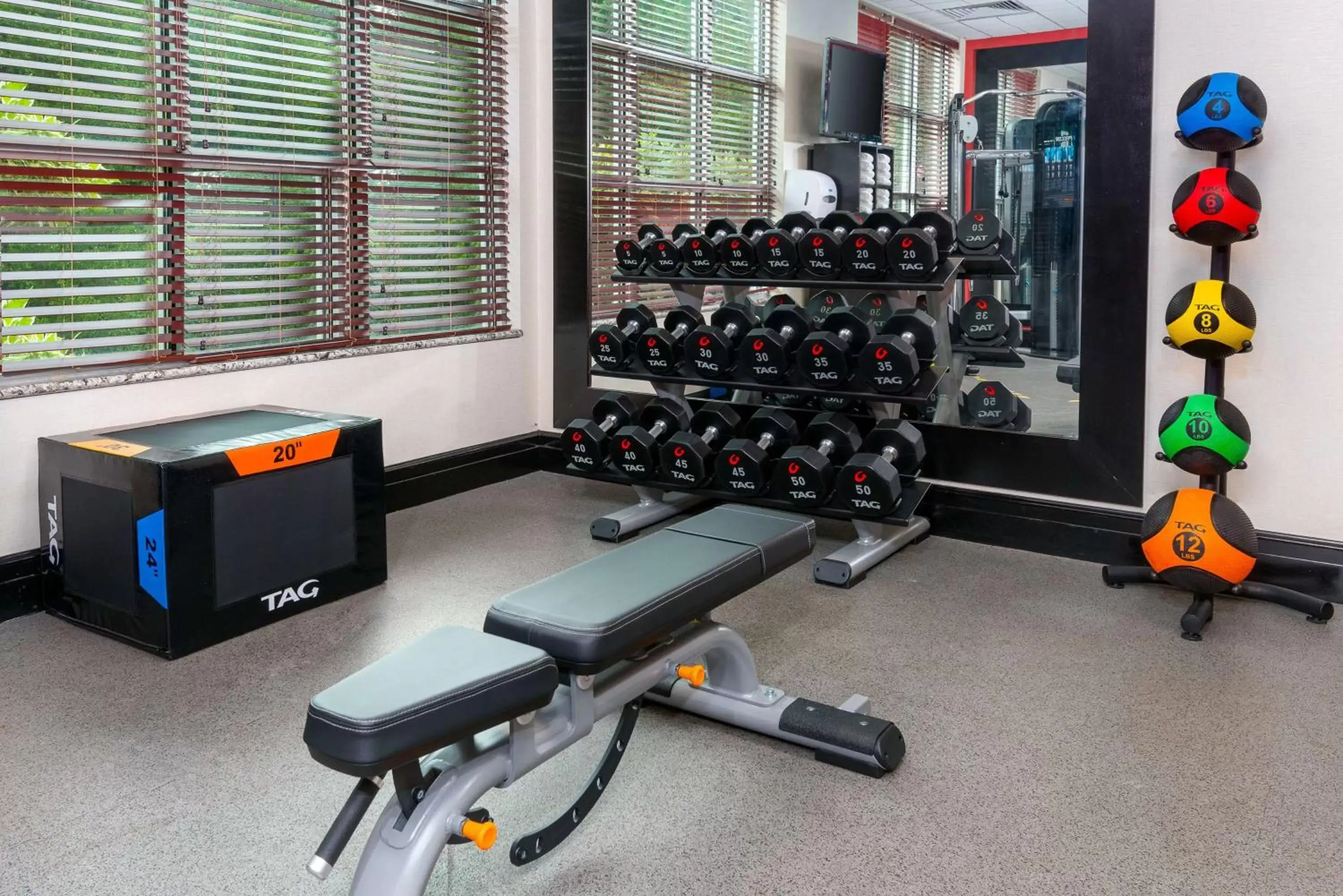 Fitness centre/facilities, Fitness Center/Facilities in Homewood Suites by Hilton Boston/Canton, MA