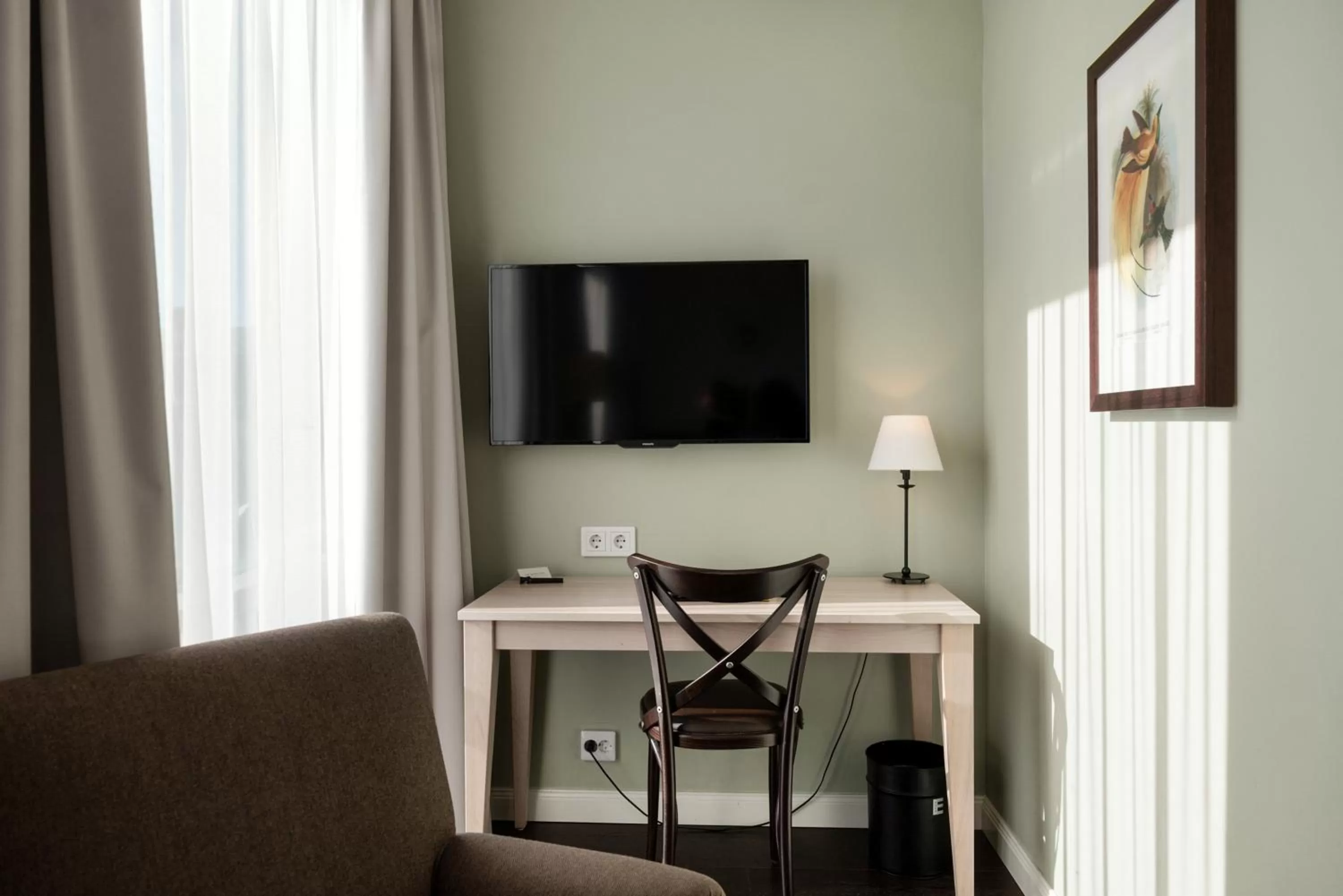 TV and multimedia in Hotel Bishops Arms Piteå