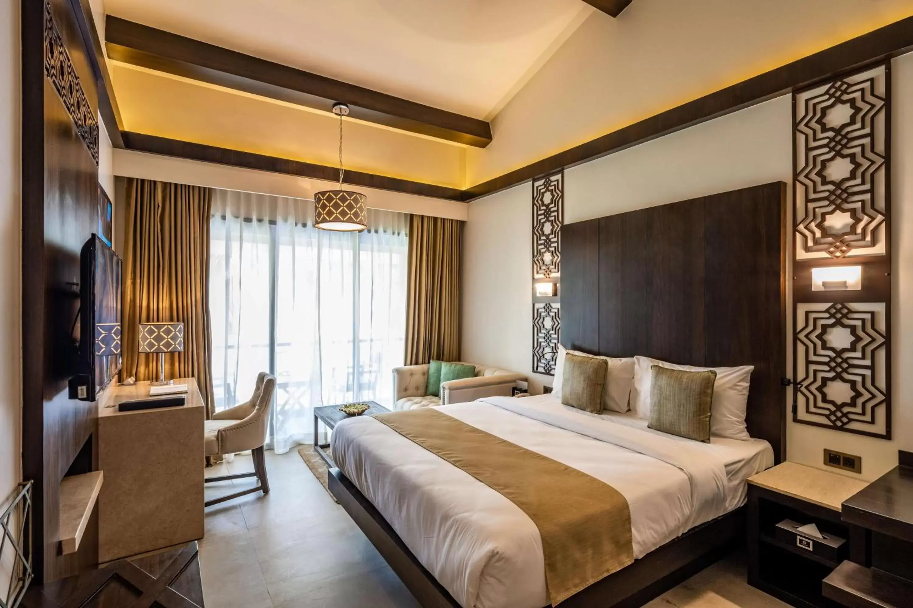 Bedroom in Silver Waves Resort & Spa Daman, a member of Radisson Individuals