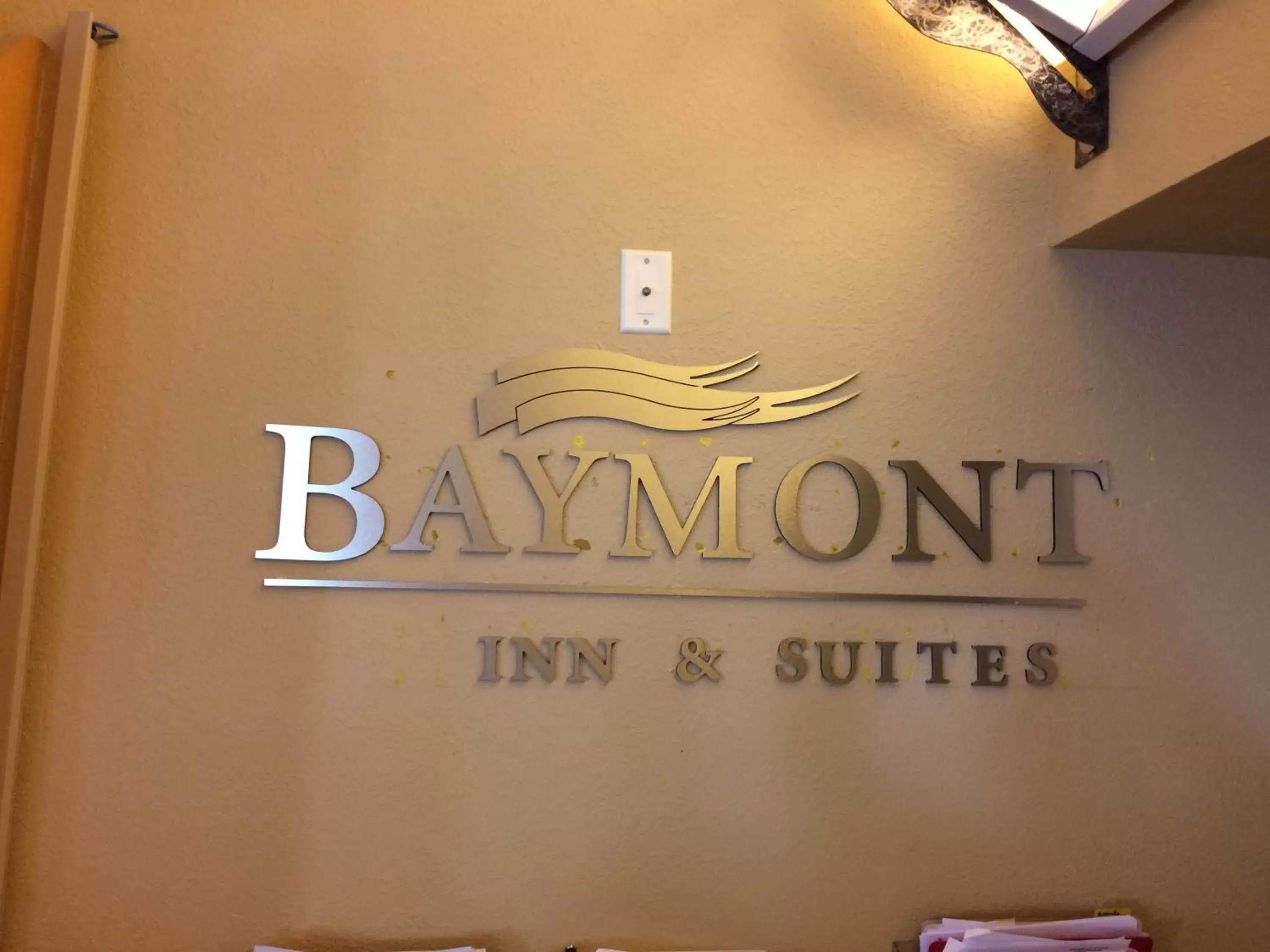 Decorative detail, Property Logo/Sign in Baymont by Wyndham Lawrenceburg