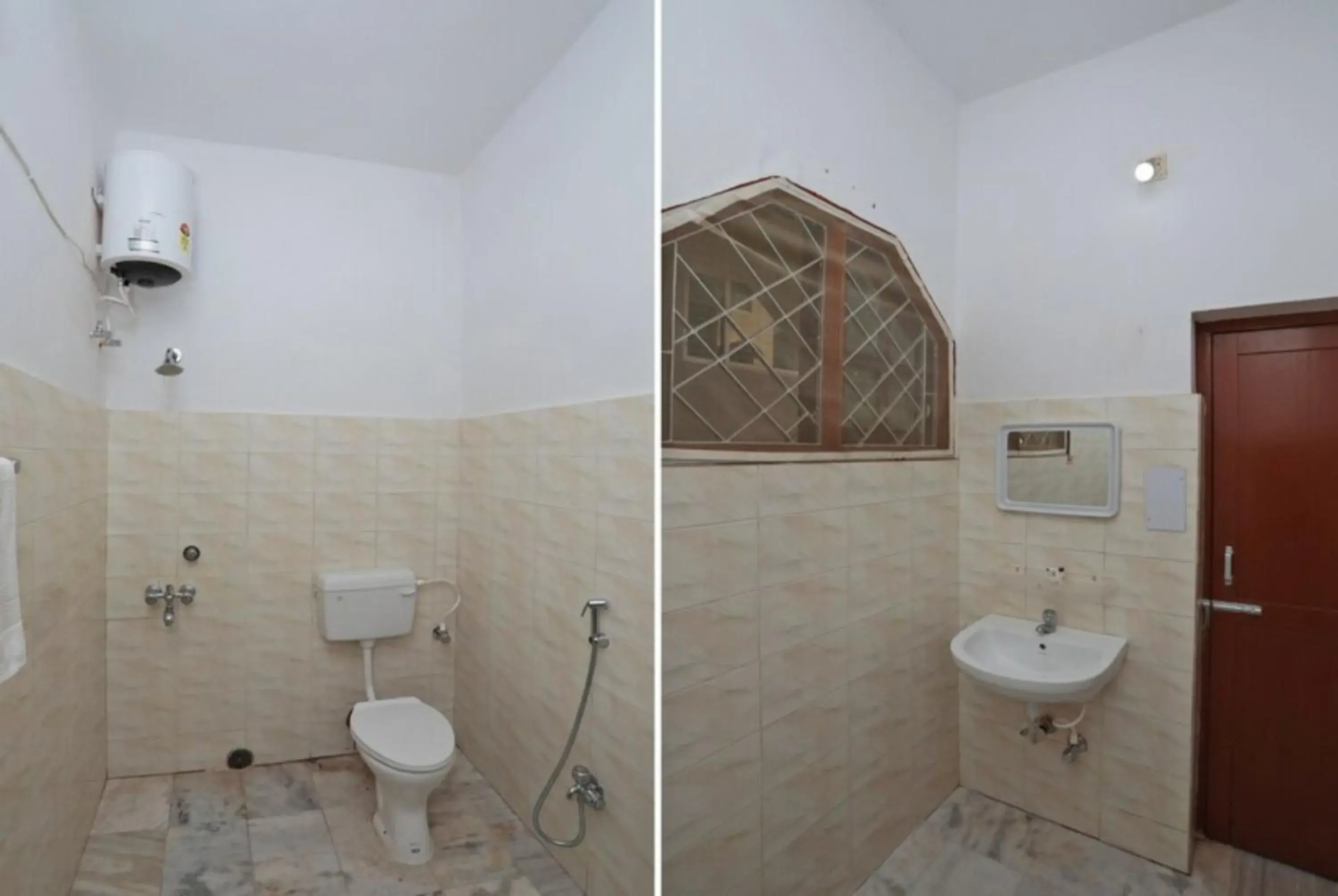 Shower, Bathroom in Goroomgo Pink Villa Guest House Bhubaneswar