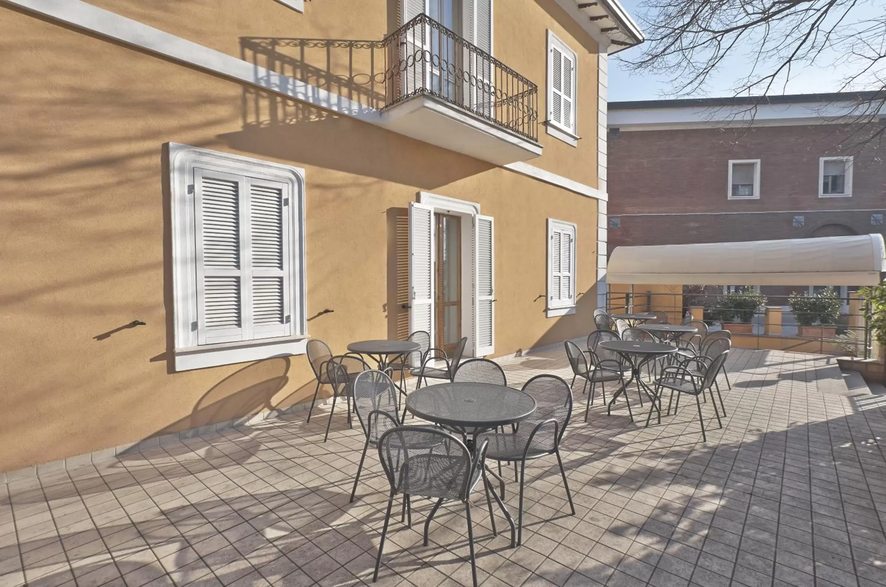 Balcony/Terrace in Hotel Valentini Inn