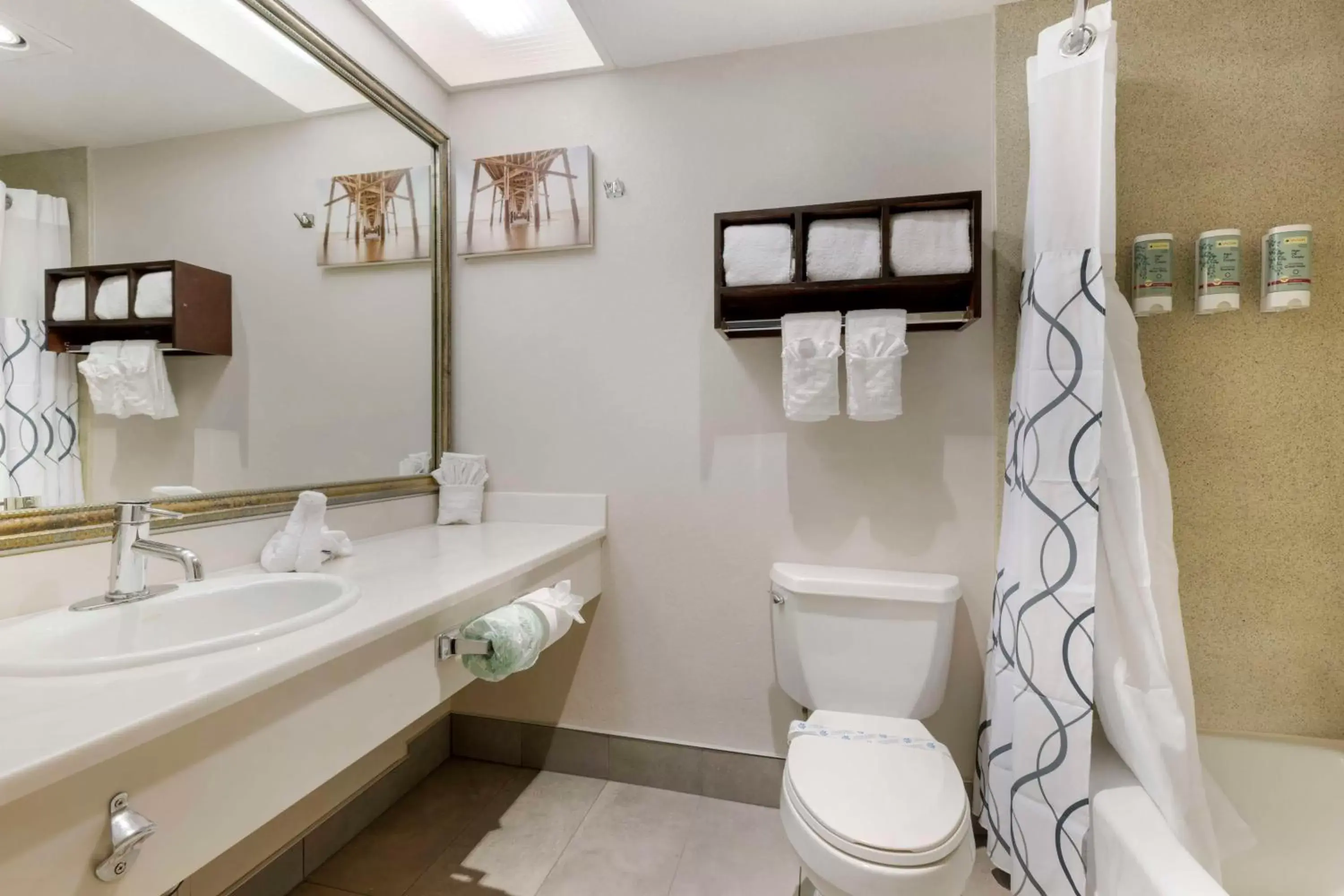 Bathroom in Best Western Redondo Beach Galleria Inn Hotel - Beach City LA