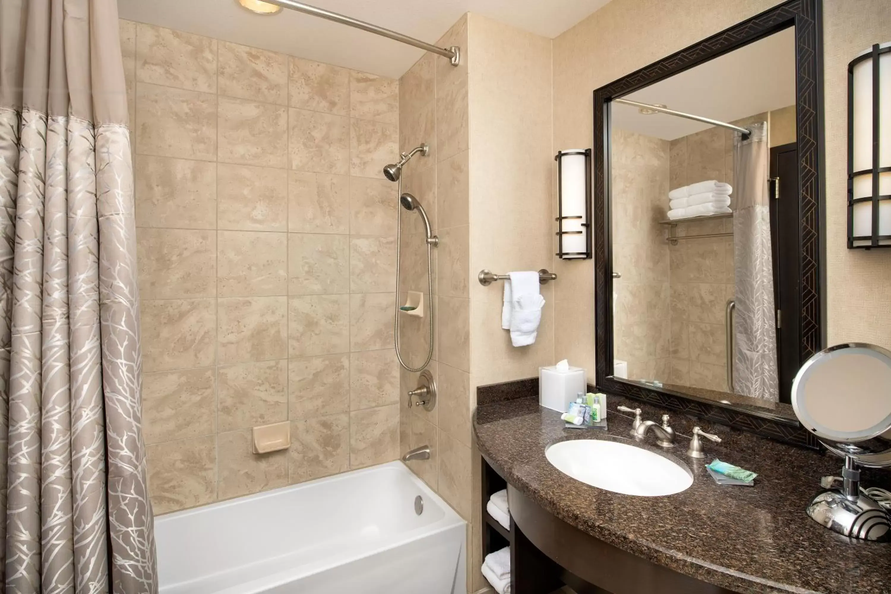 Bathroom in Wekopa Casino Resort
