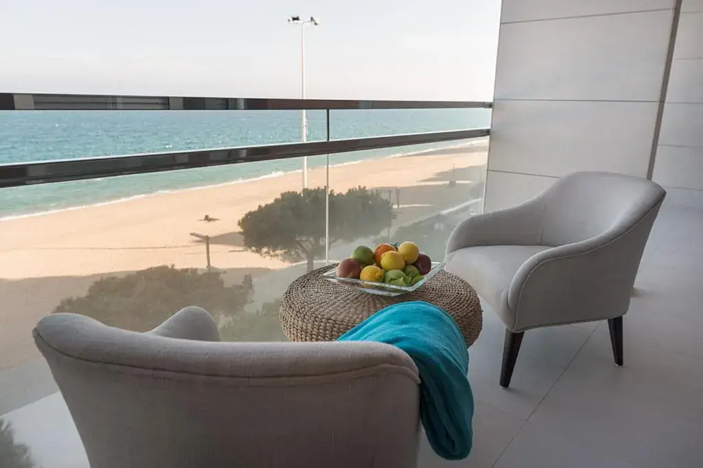 Balcony/Terrace in Cosmopolita Hotel-Boutique