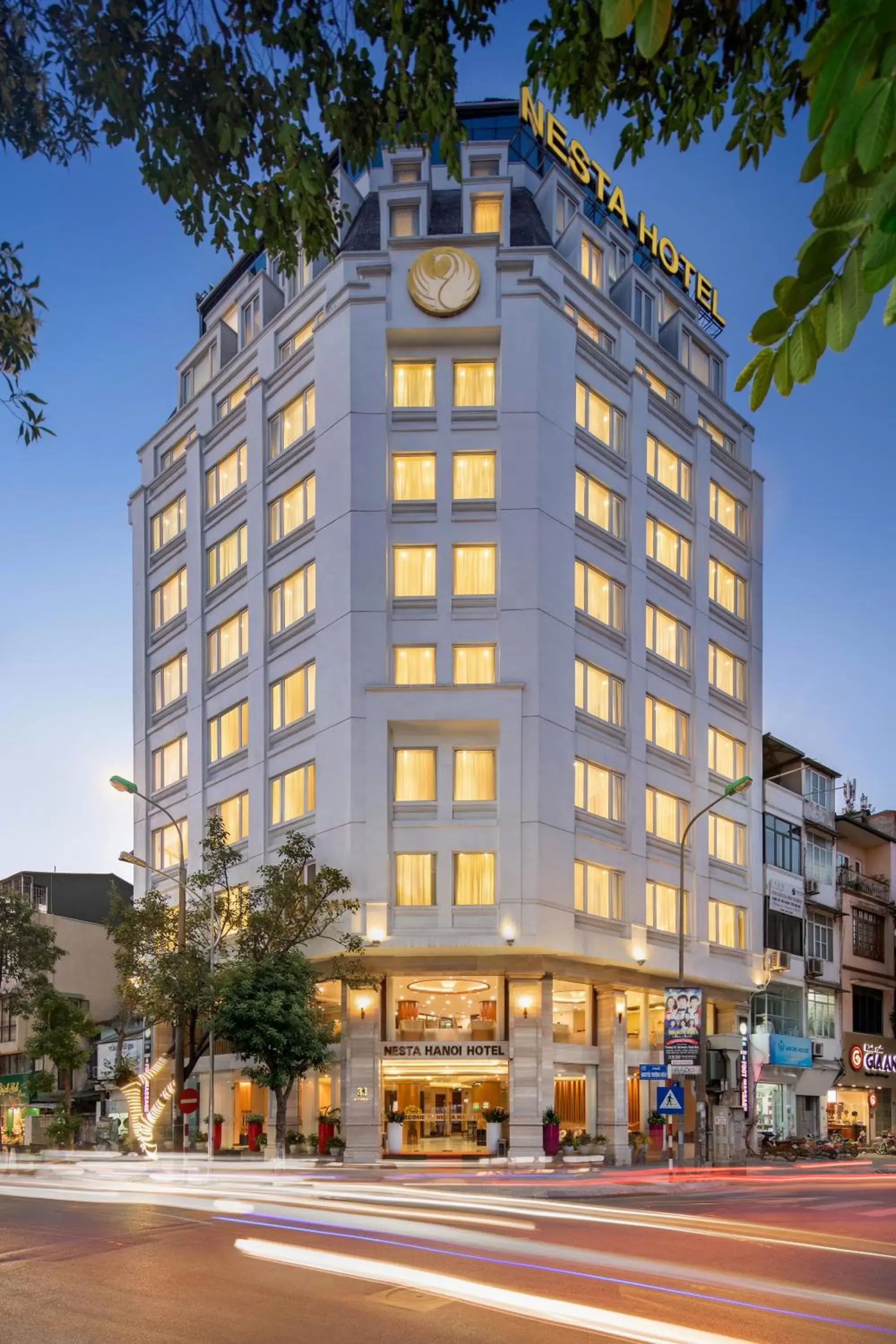 Property Building in Nesta Hotel Hanoi