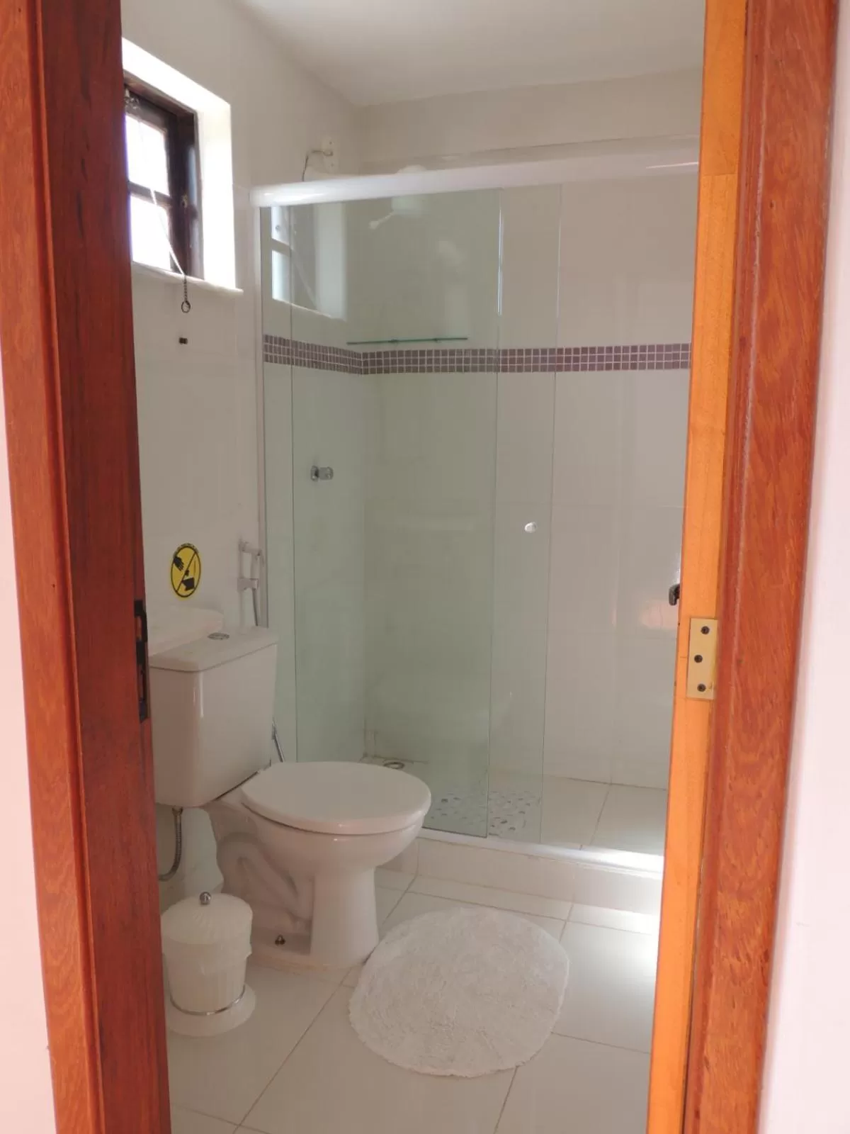 Bathroom in Pousada R.N.C. Nosso Paraíso