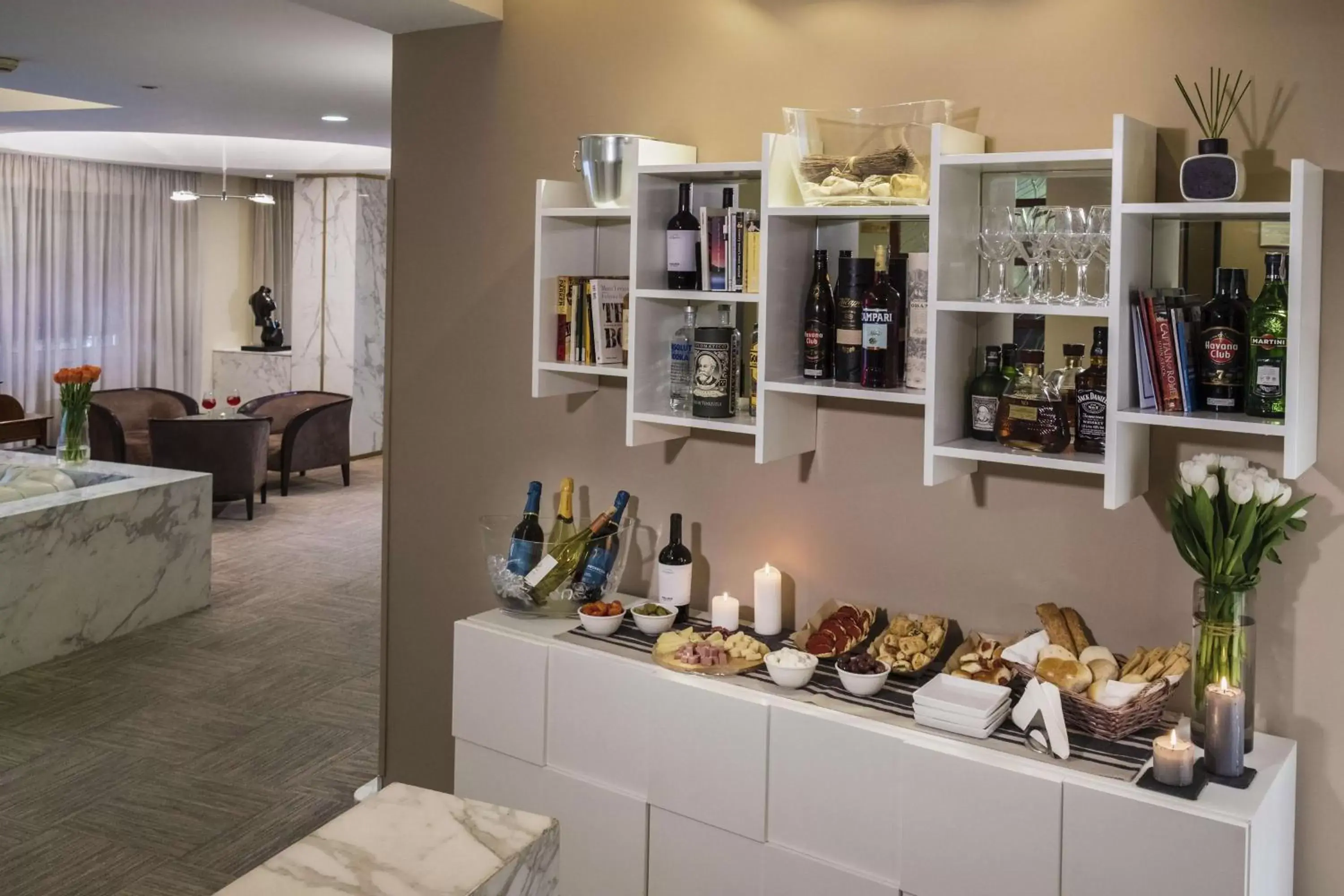 Lounge or bar in Best Western Hotel Piccadilly