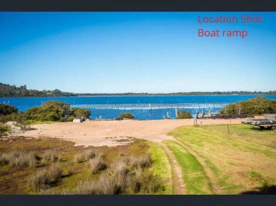 Lake view in Top of the Lake Holiday Units