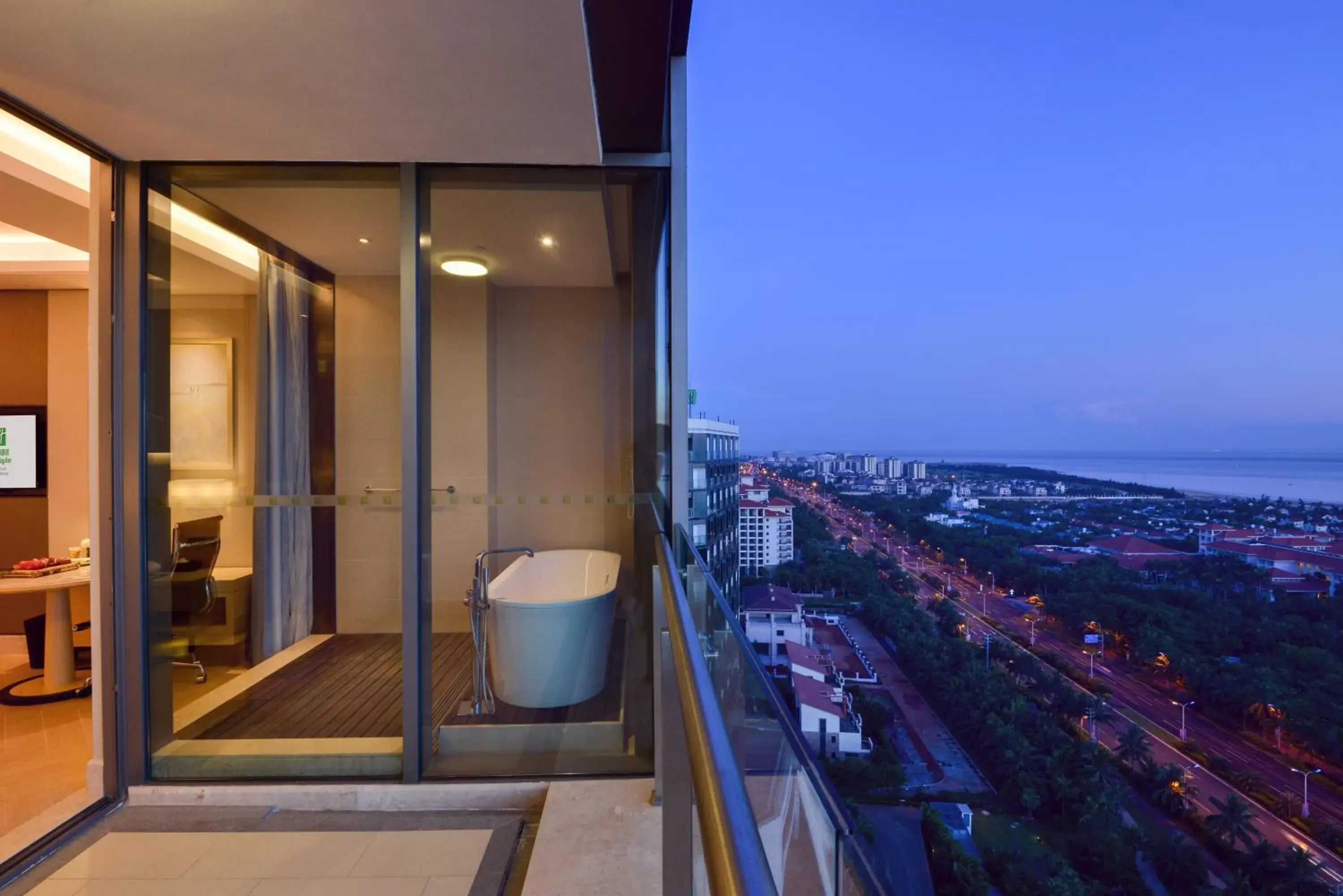 Bathroom in Holiday Inn Haikou West Coast, an IHG Hotel