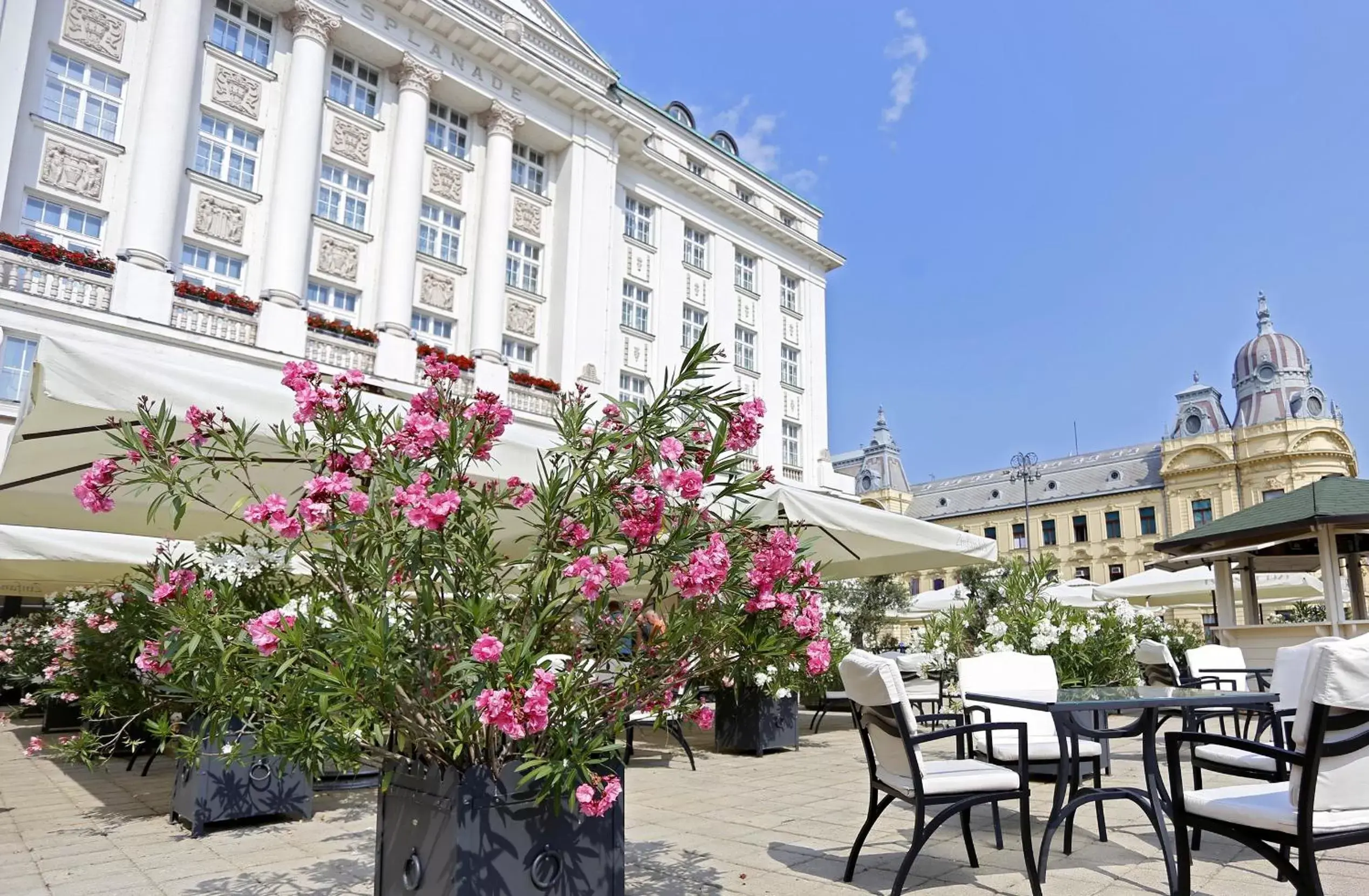 Property Building in Esplanade Zagreb Hotel