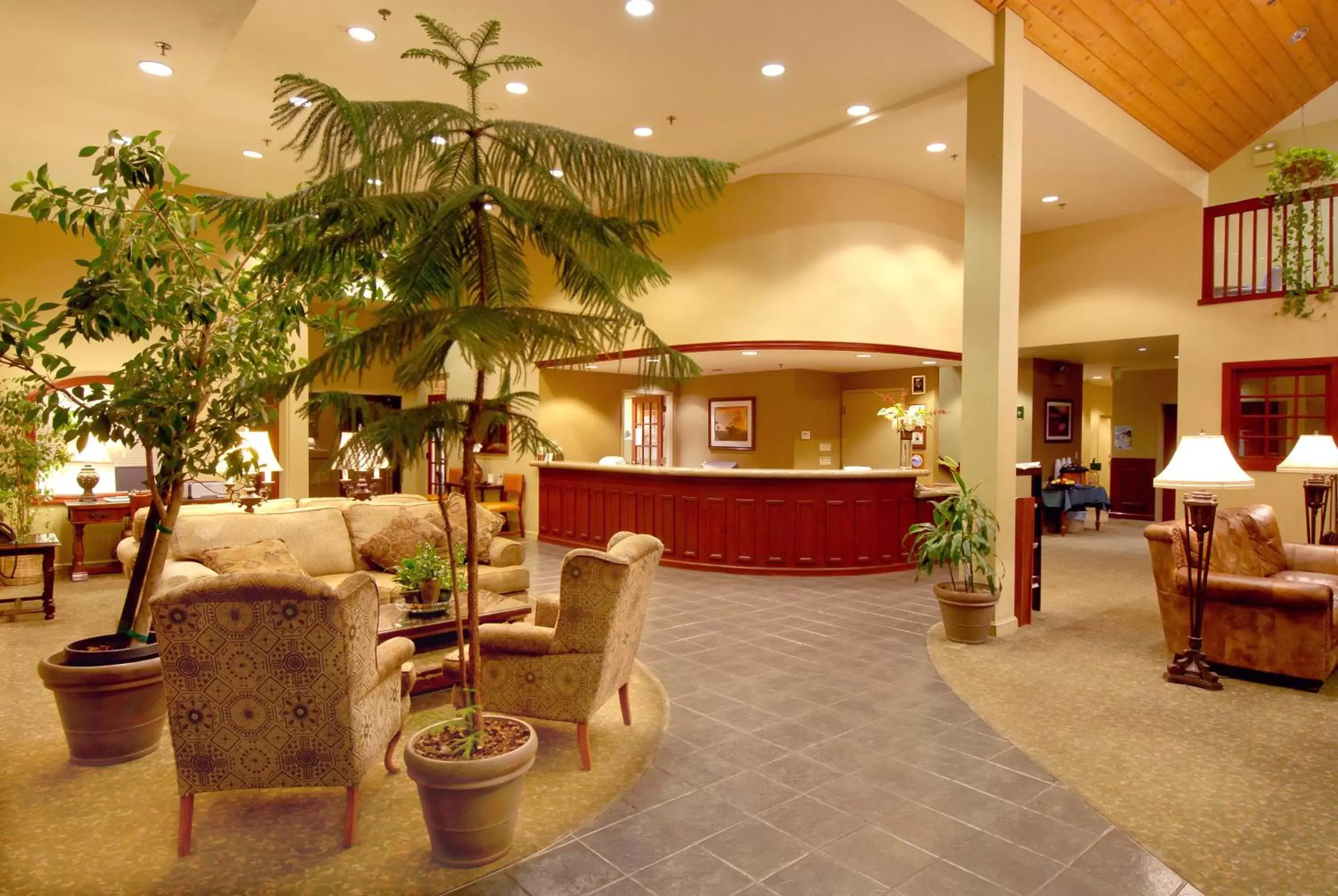 Lobby or reception, Lobby/Reception in Forest Suites Resort at the Heavenly Village