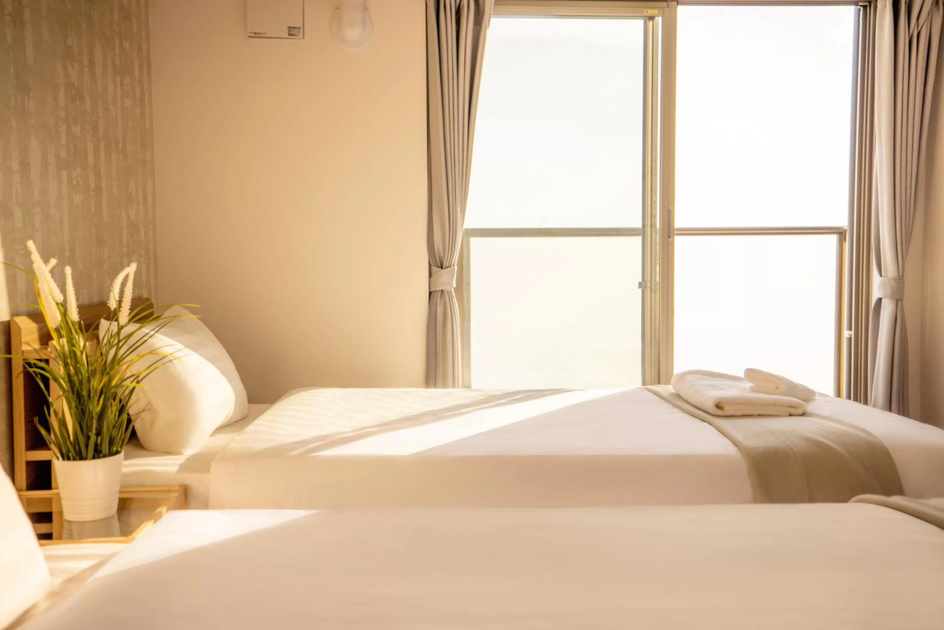 Bed in RTi Tennoji