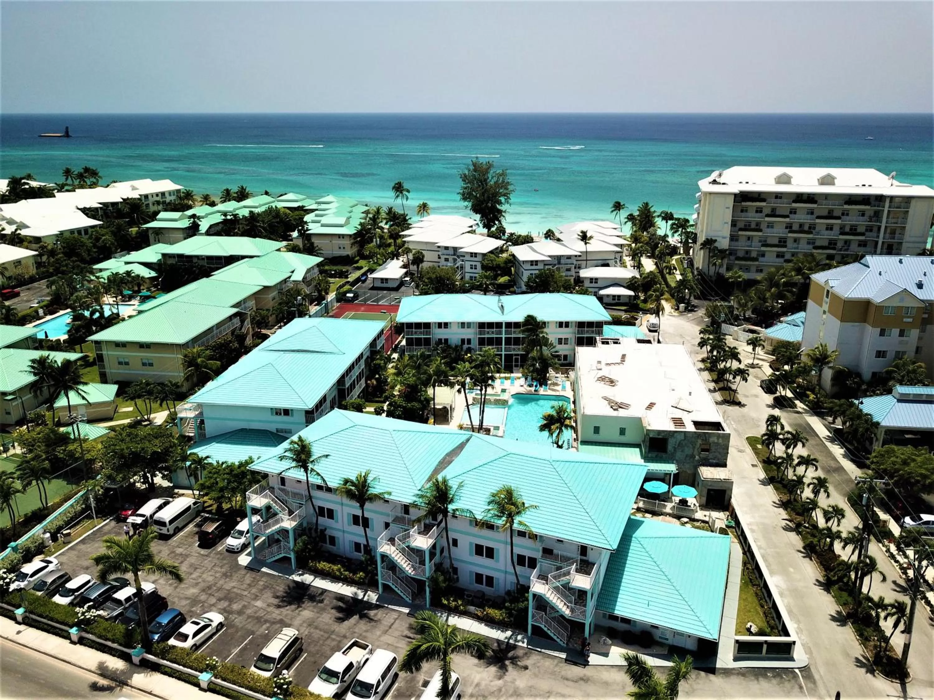 Property building in Seven Mile Beach Resort