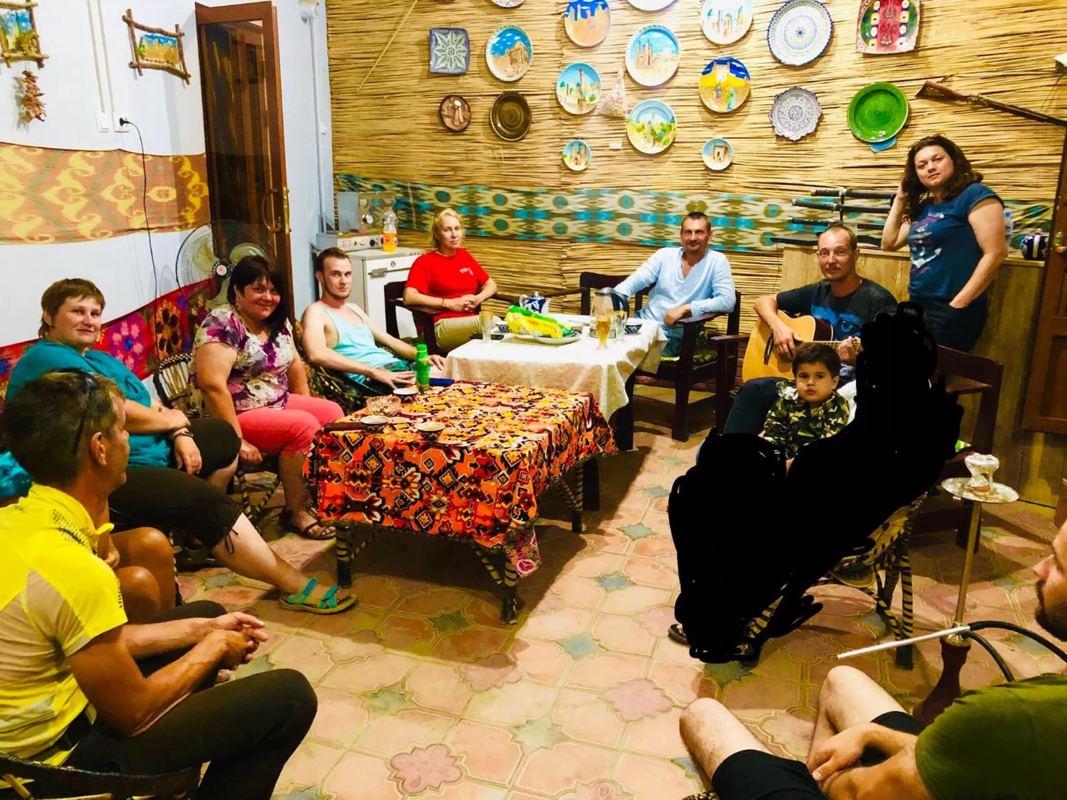 People in Hotel Uncle Kolya Boutique