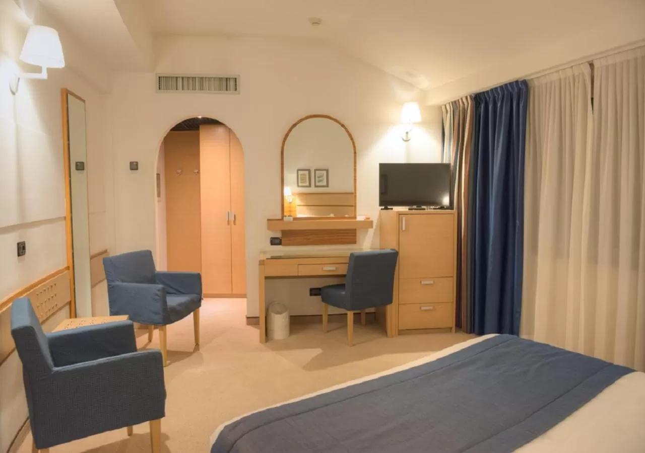 Bed in Cardano Hotel Malpensa