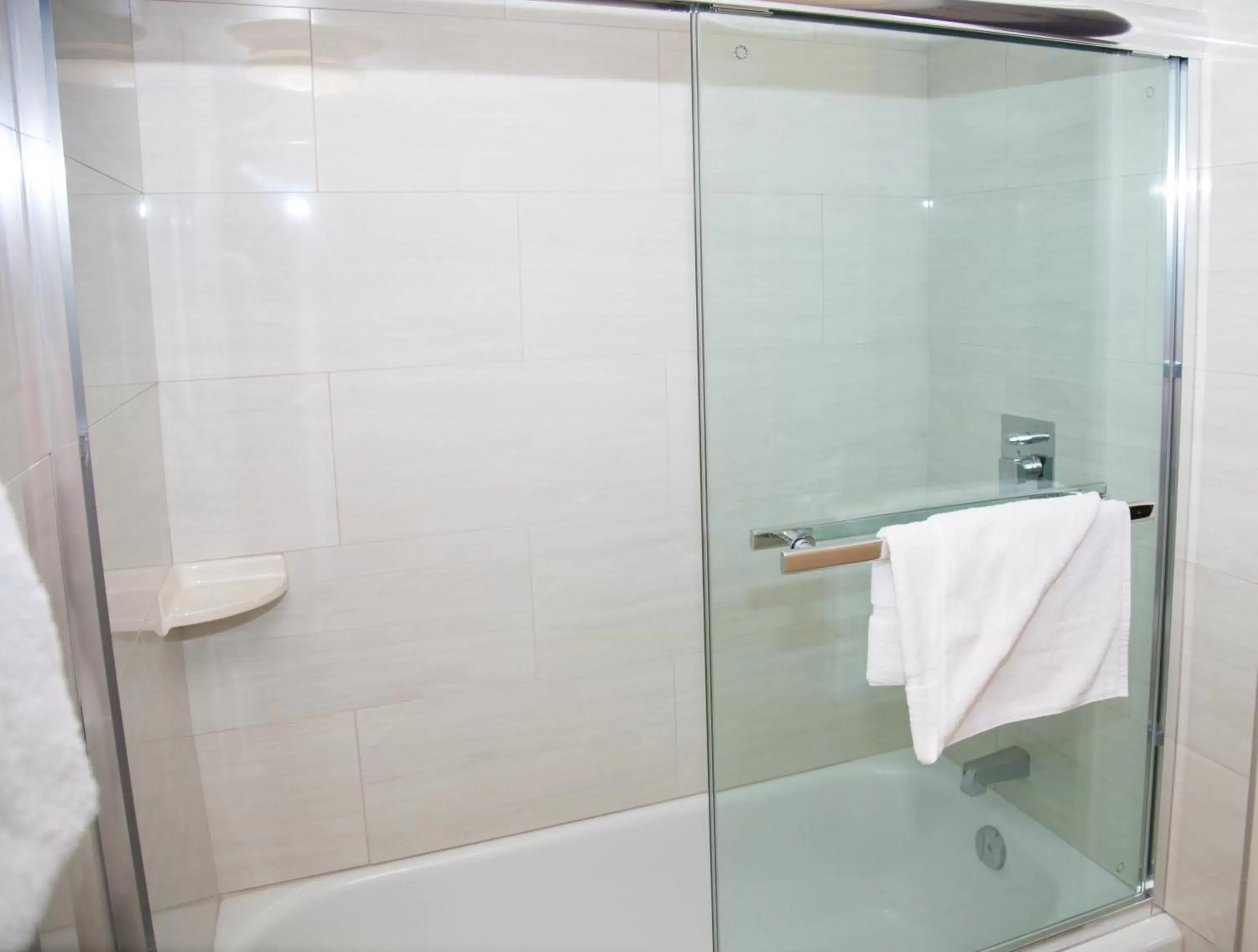 Shower, Bathroom in Twin Pine Inn & Suites