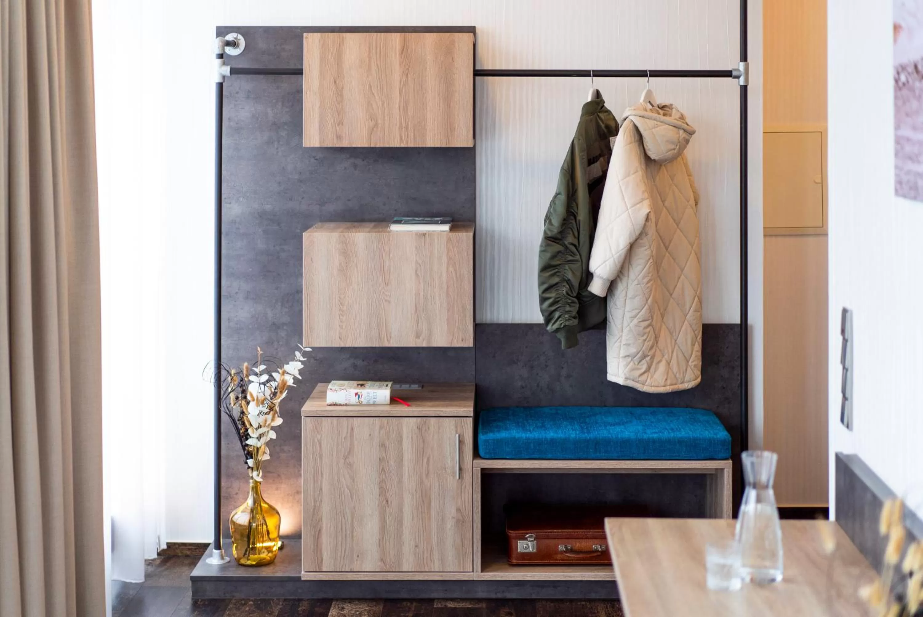 Photo of the whole room, Bed in KONCEPT HOTEL Benedikt