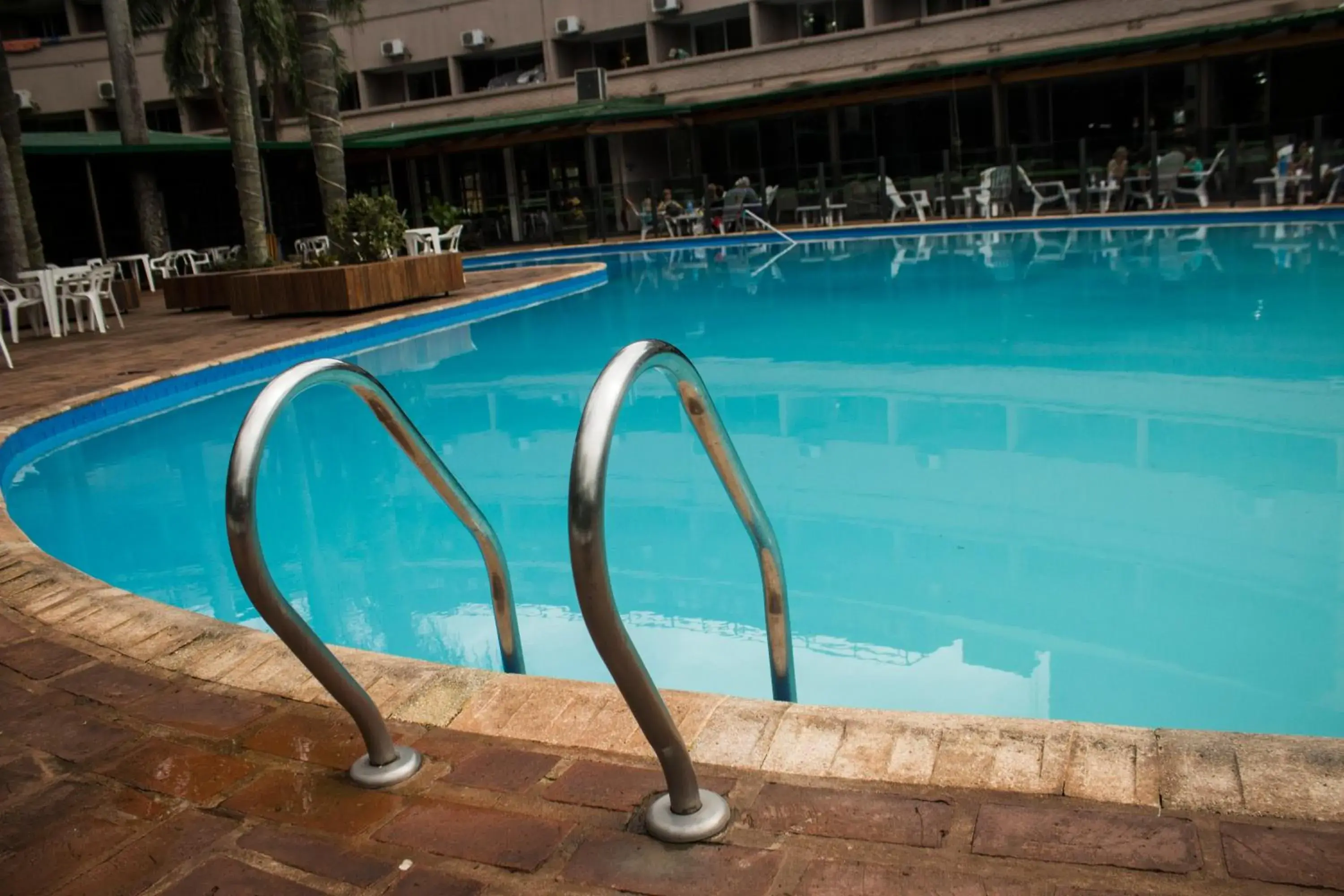 Swimming Pool in Hotel El Libertador