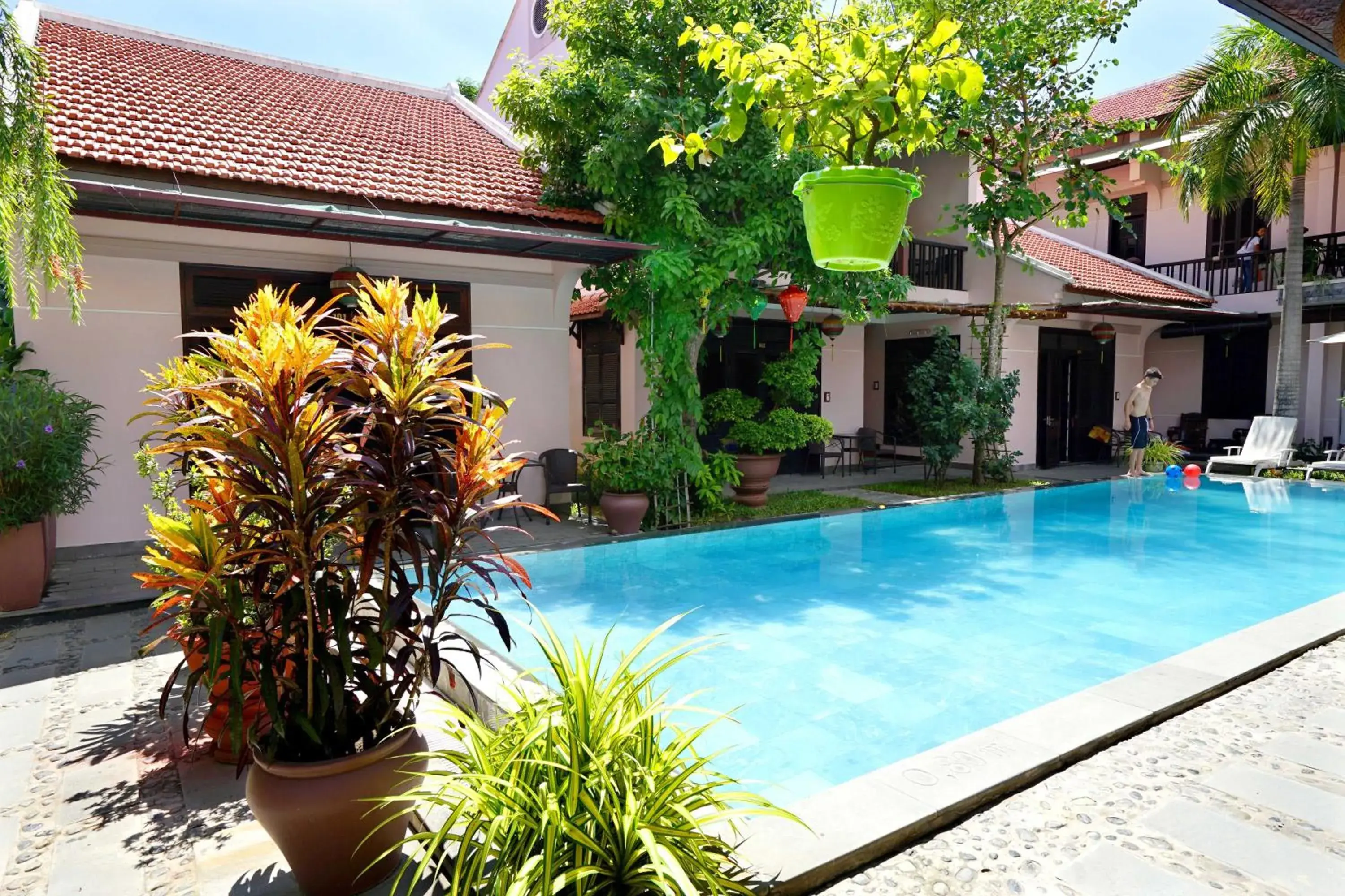 Day, Swimming Pool in Hoi An Garden Villas