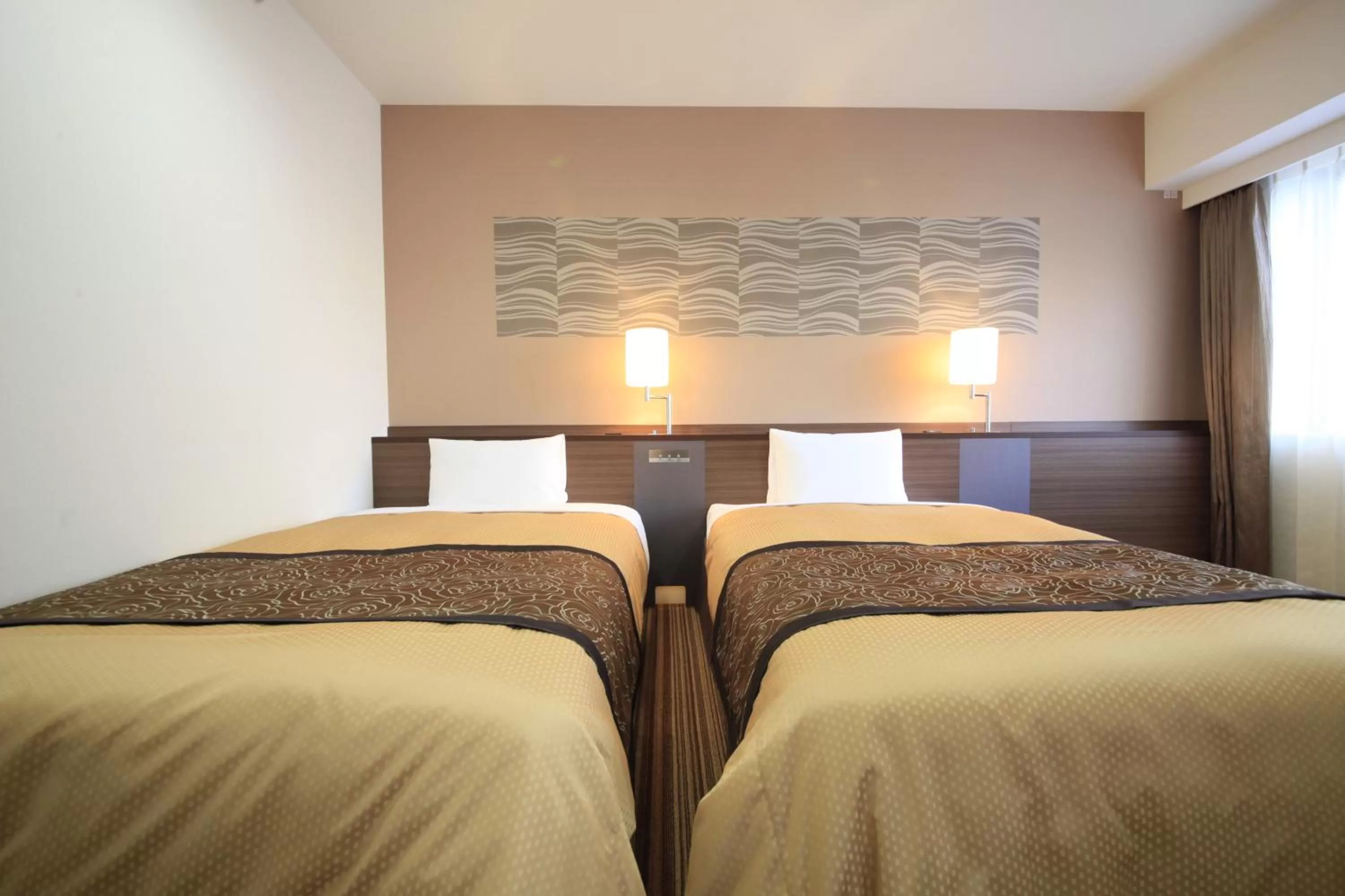 Bed in Vessel Inn Sapporo Nakajima Park