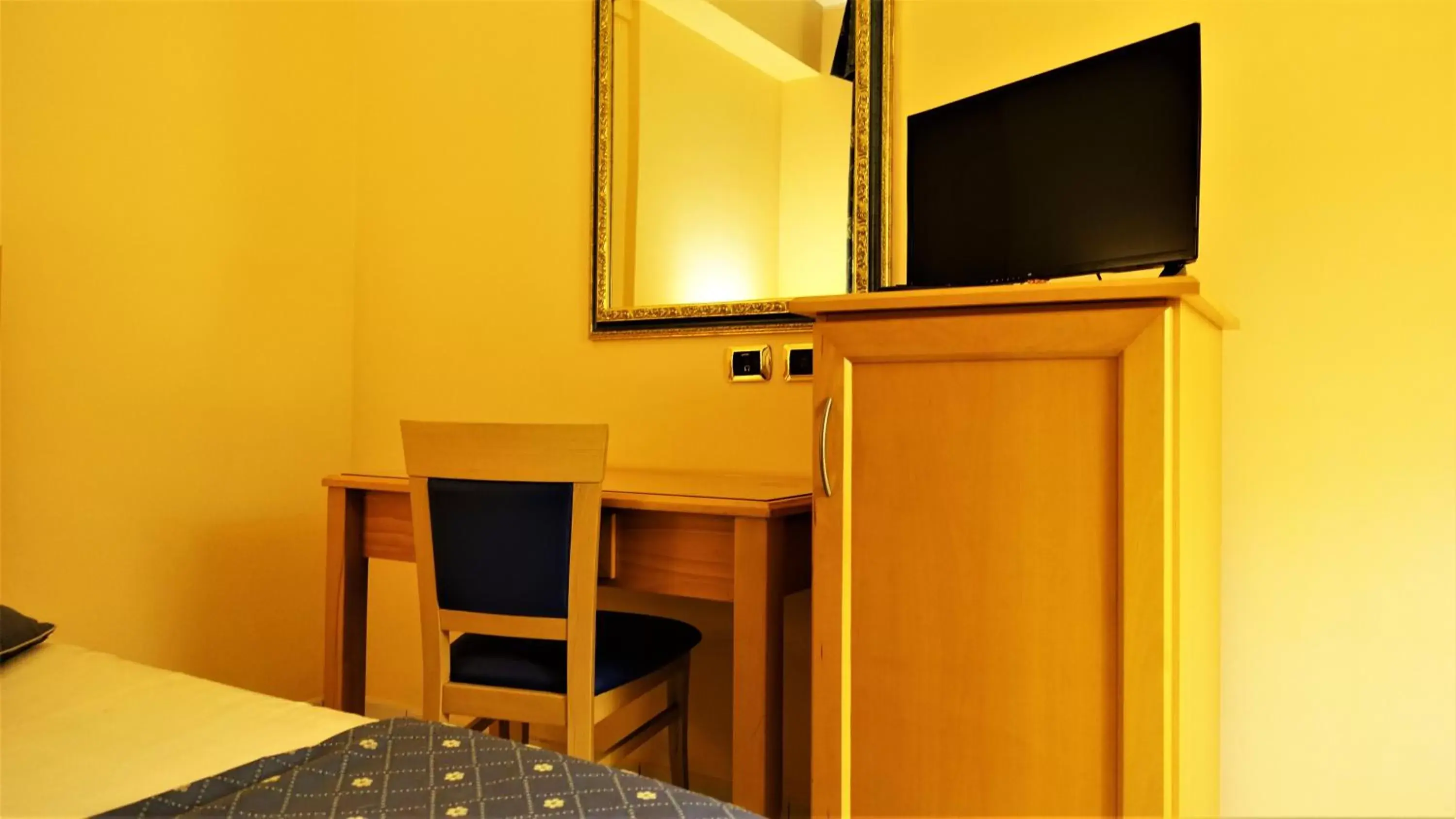 TV and multimedia, TV/Entertainment Center in Hotel Bristol