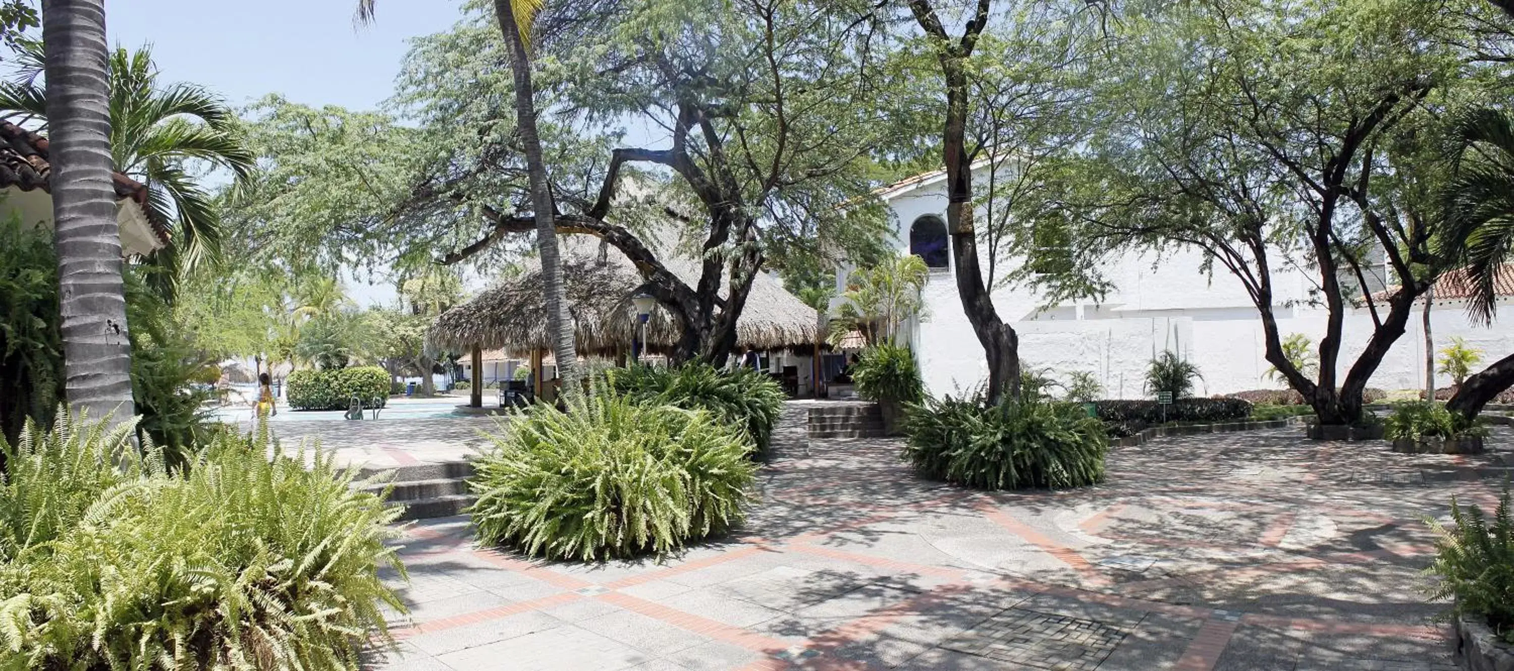 Area and facilities, Garden in Estelar Santamar Hotel & Centro De Convenciones