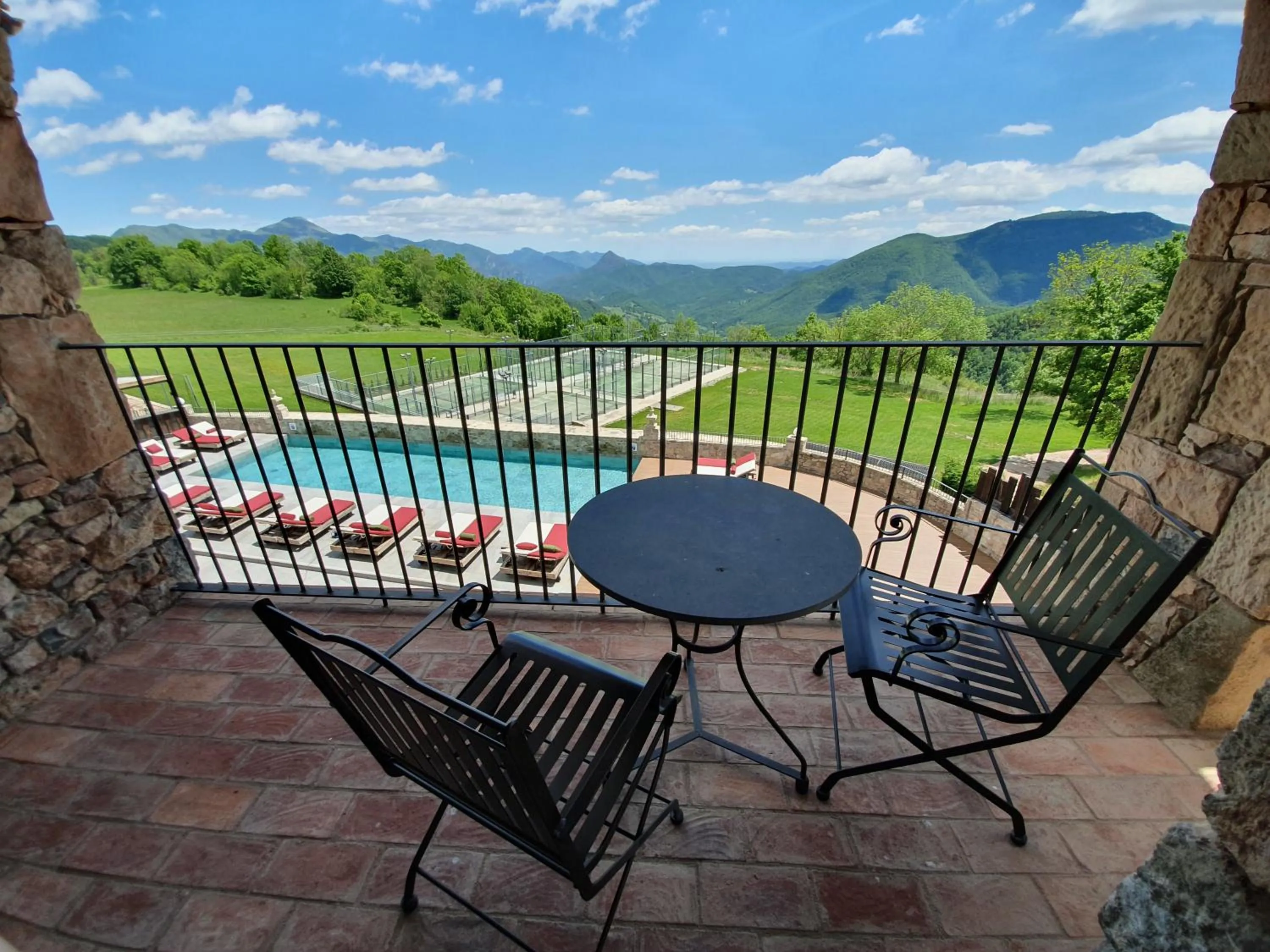Balcony/Terrace in Hotel Boutique Puig Francó