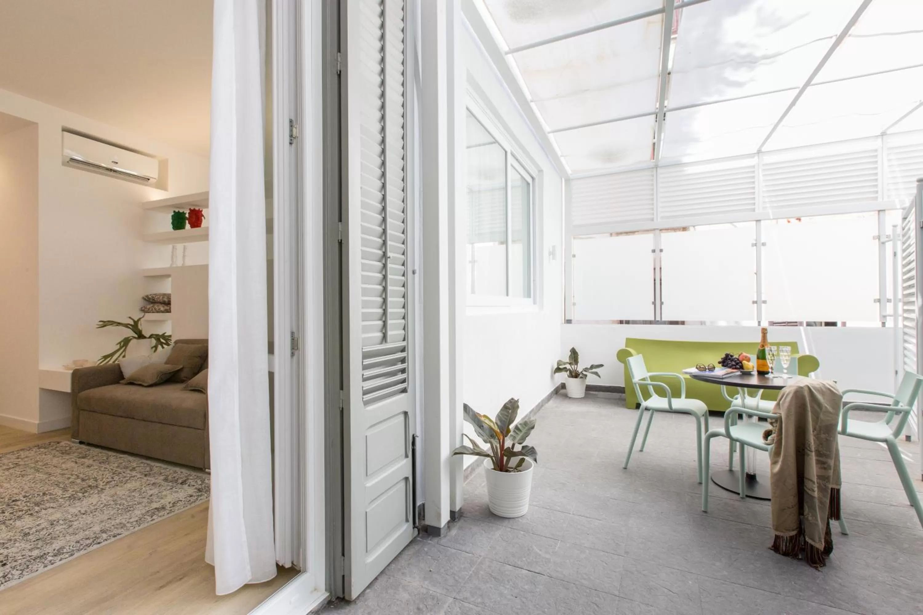 Balcony/Terrace in Palermo In Suite Aparthotel