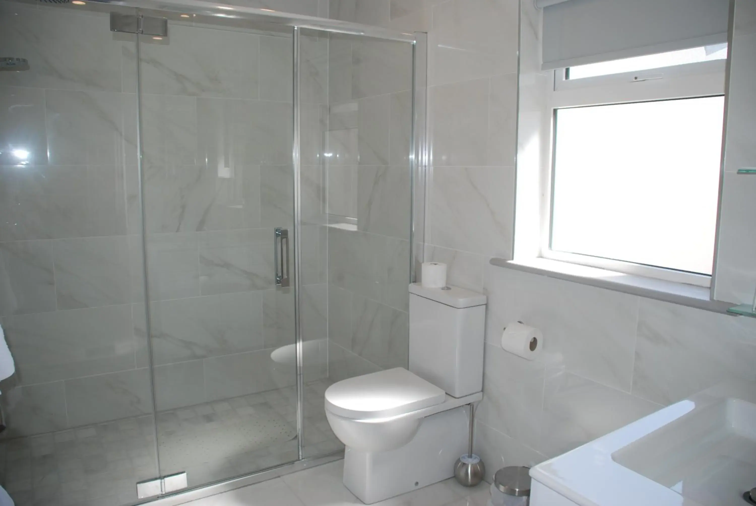 Shower, Bathroom in Tuskar House by the Sea