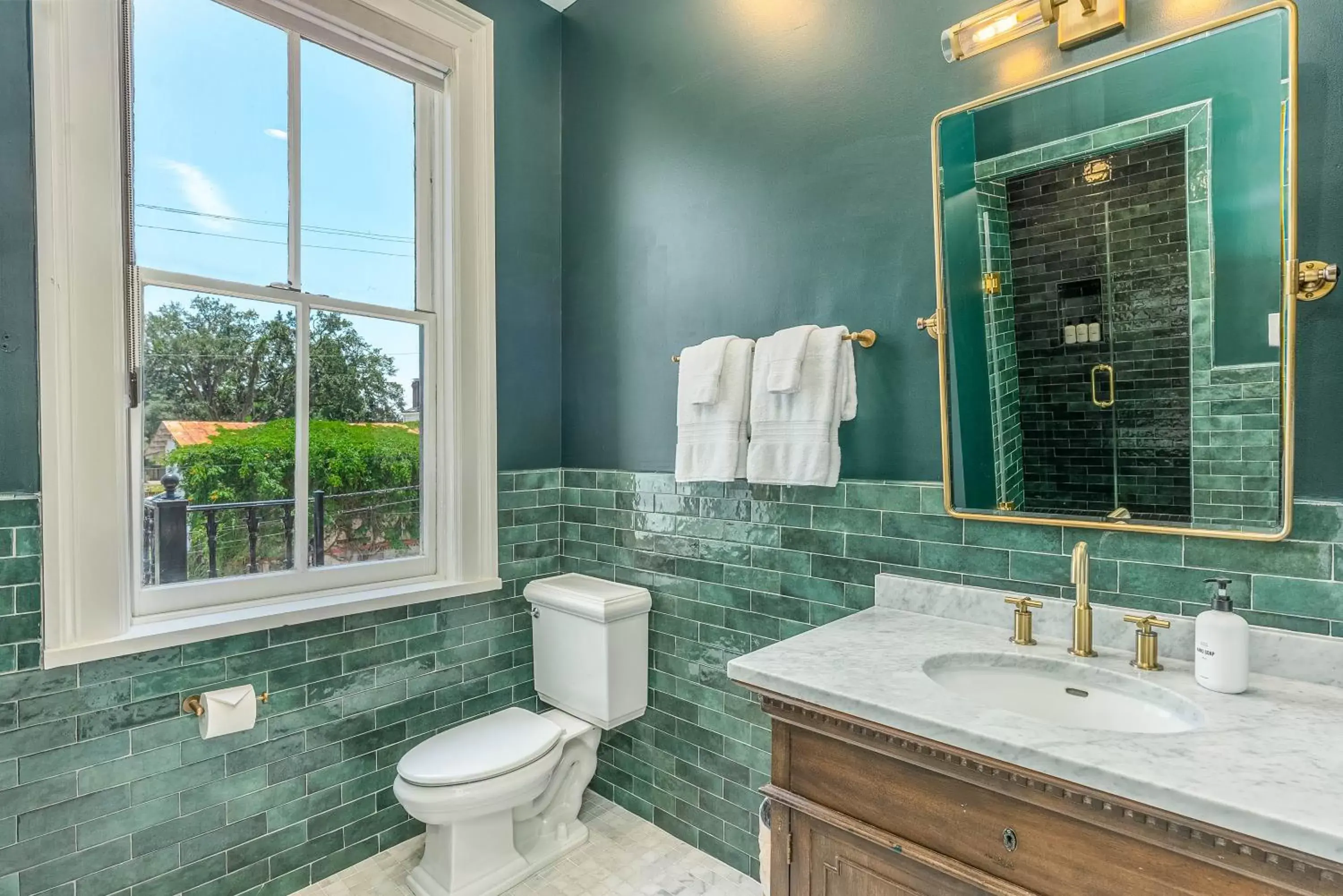 Toilet, Bathroom in Bellwether House