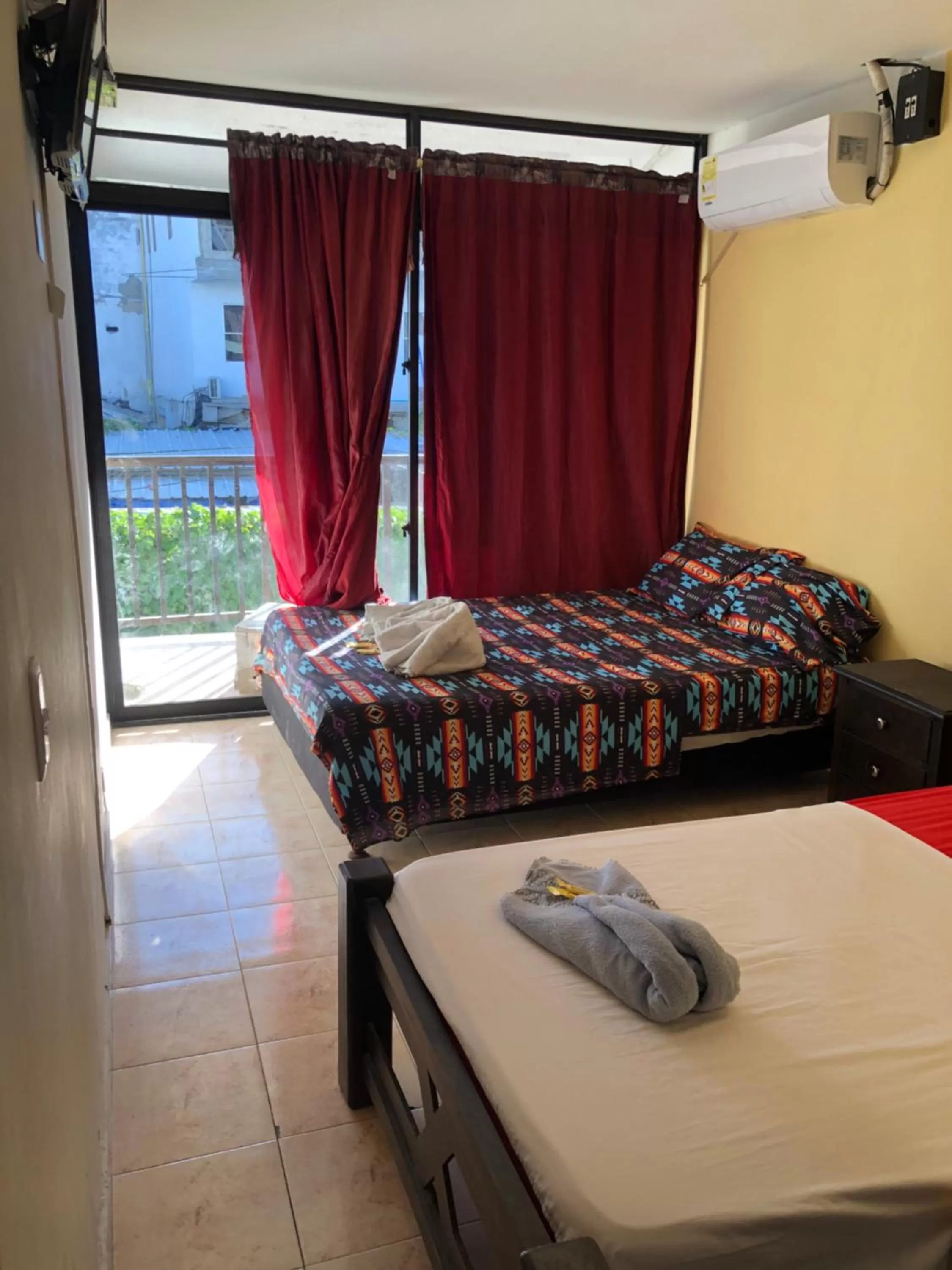 Bed in Posada Casamar 2