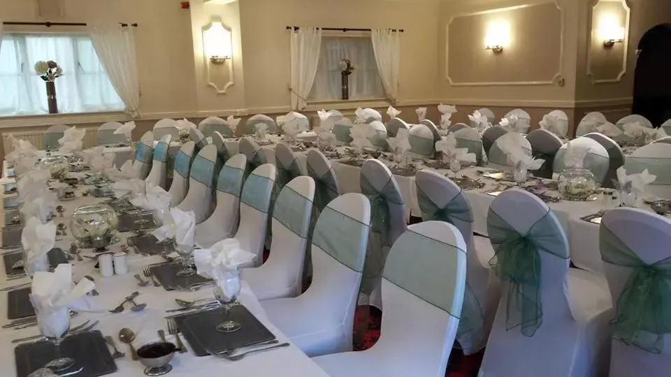 Food and drinks, Banquet Facilities in The Waverley Hotel