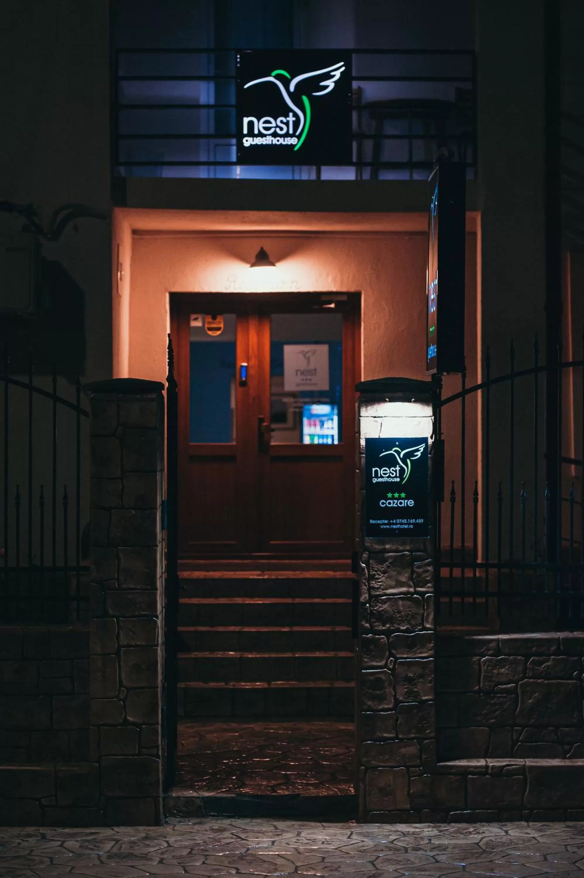 Facade/entrance in Nest Guesthouse