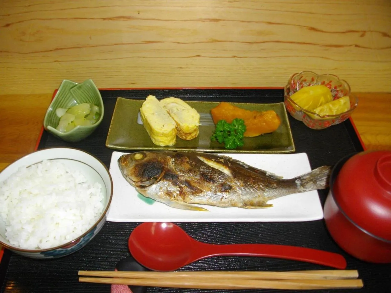 Breakfast in KyuFun Komachi