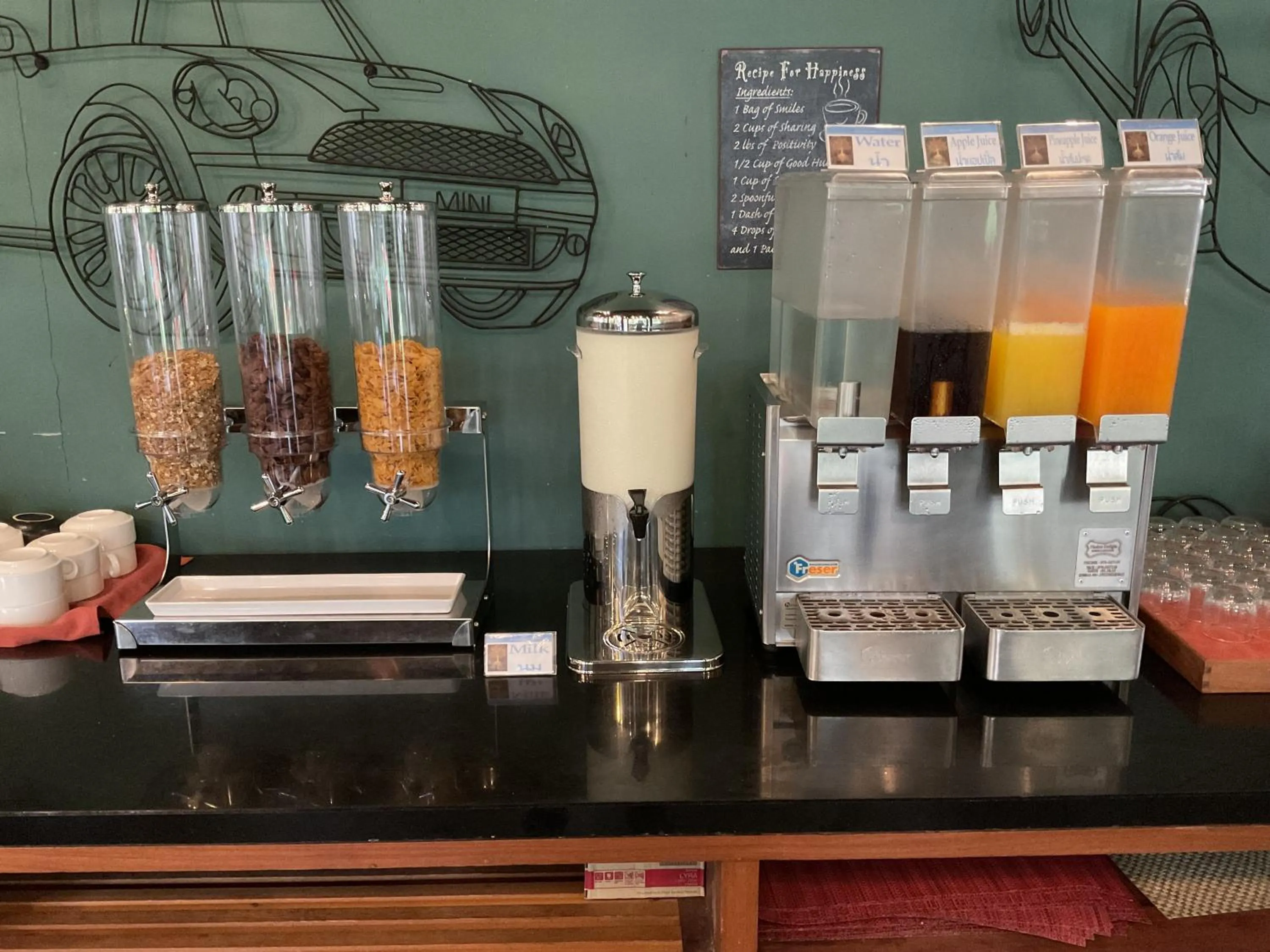 Breakfast in Avatar Railay-Adults Only