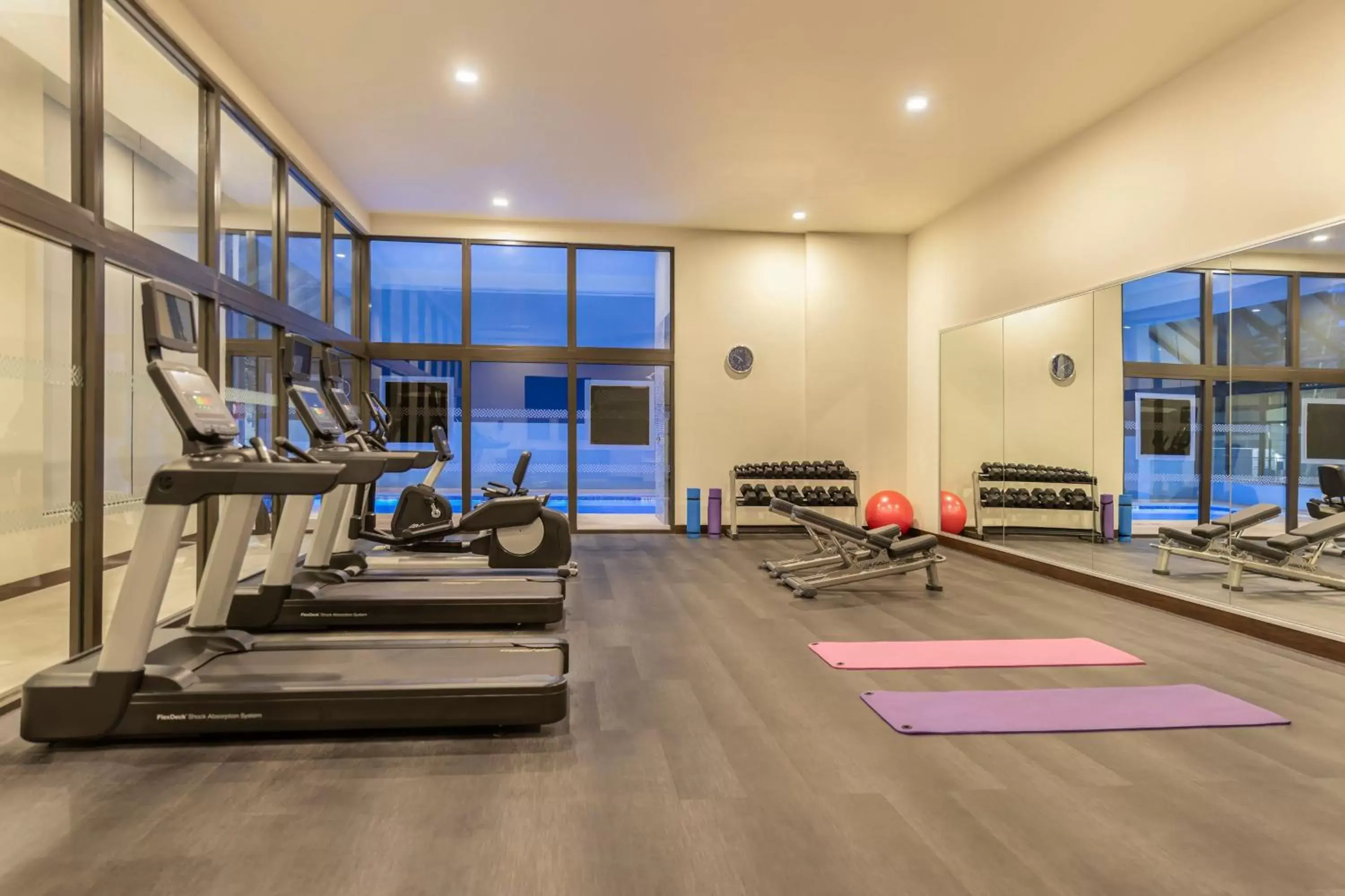 Fitness centre/facilities, Fitness Center/Facilities in Four Points by Sheraton Monterrey Airport