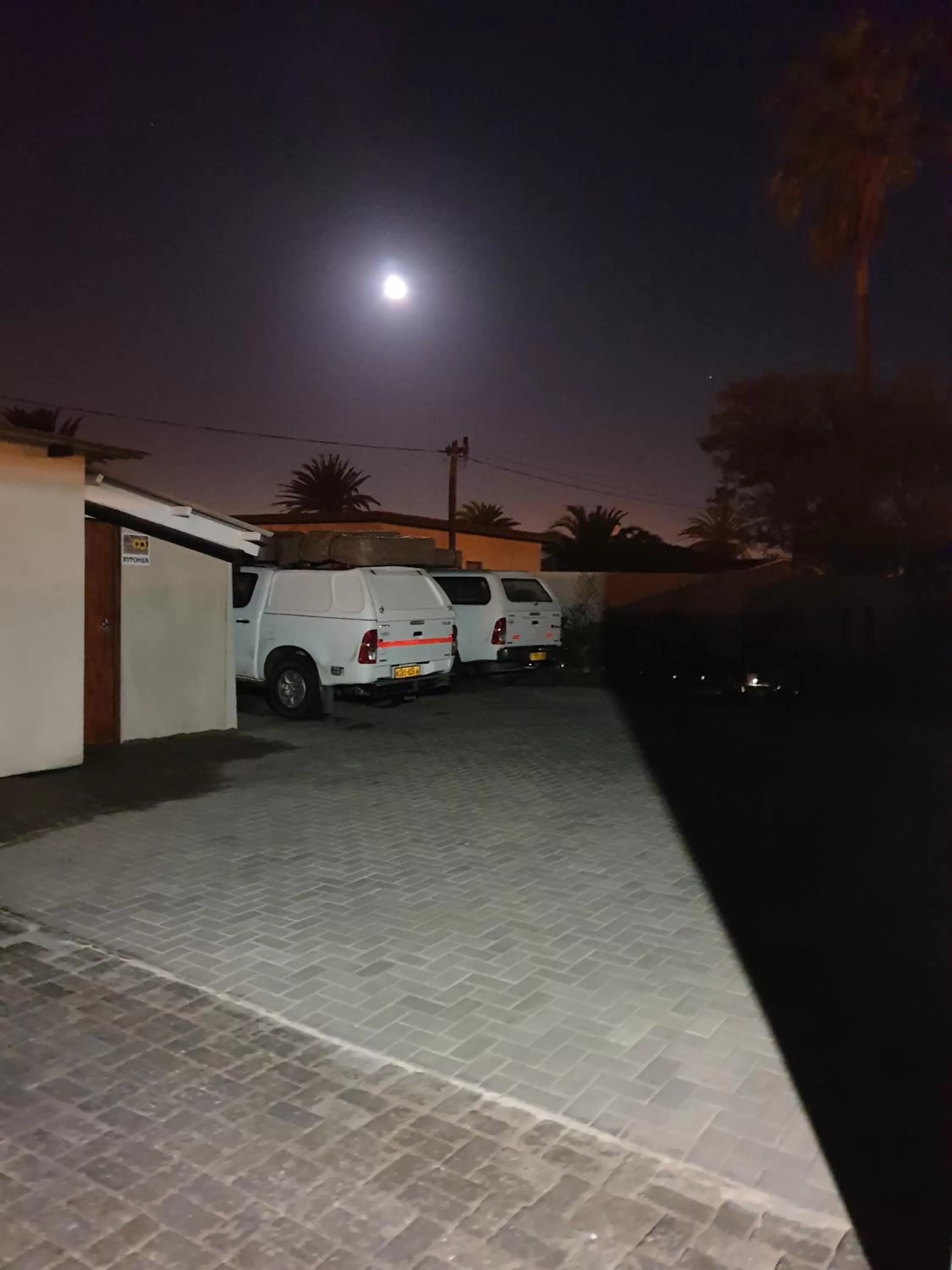 Parking in Sunflower Self-Catering