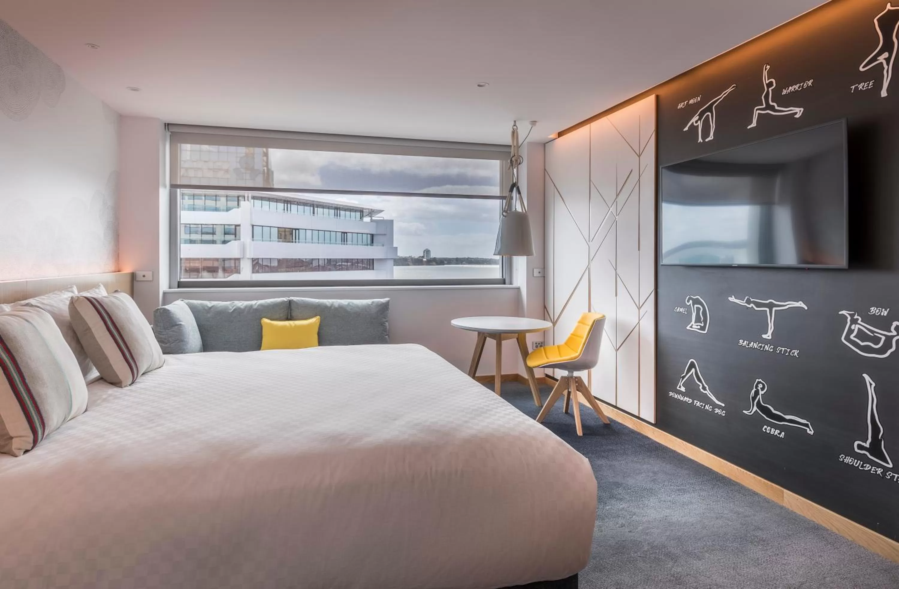 TV and multimedia, Bed in M Social Auckland