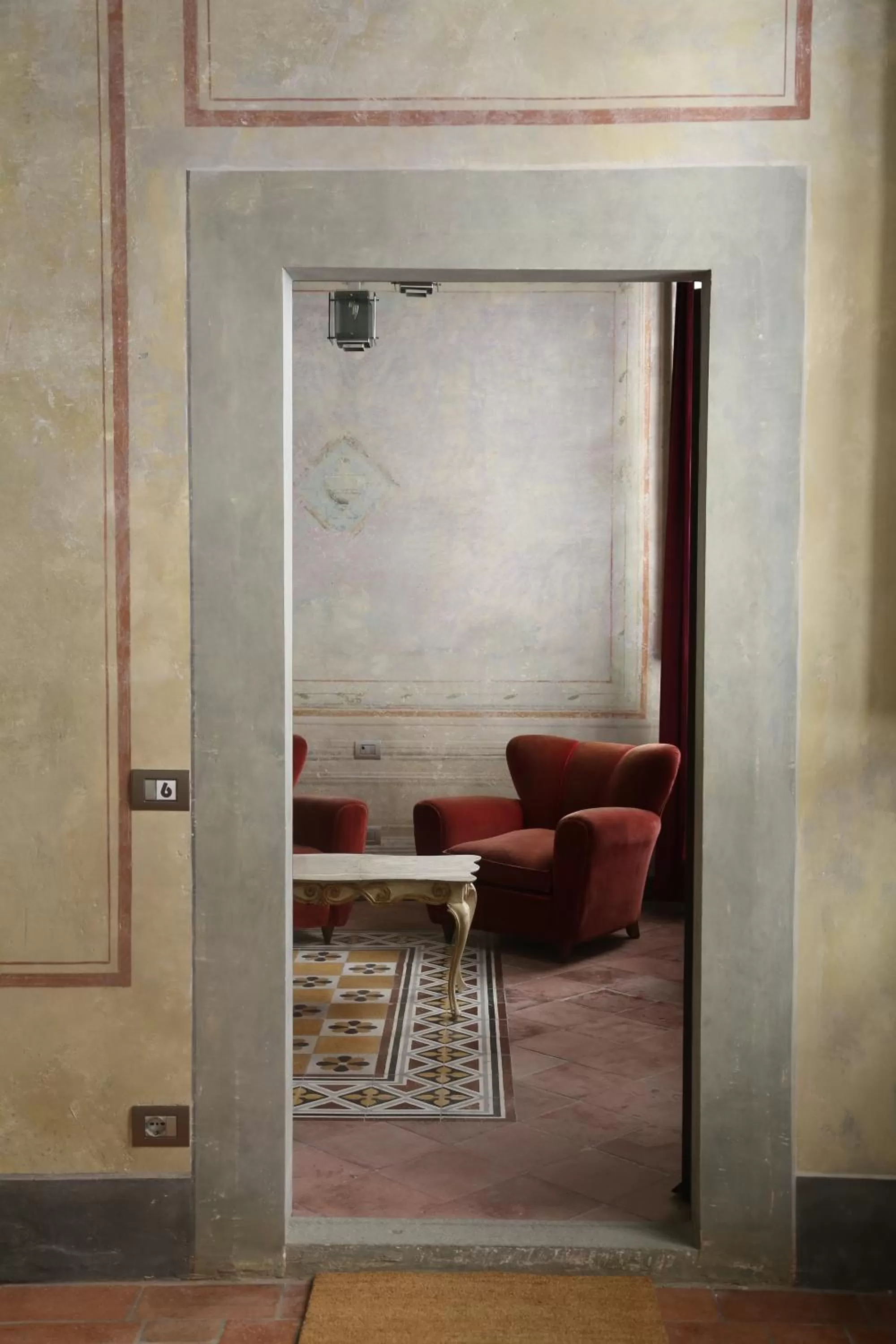Deluxe Double Room in Numa Florence Palazzo San Niccolò