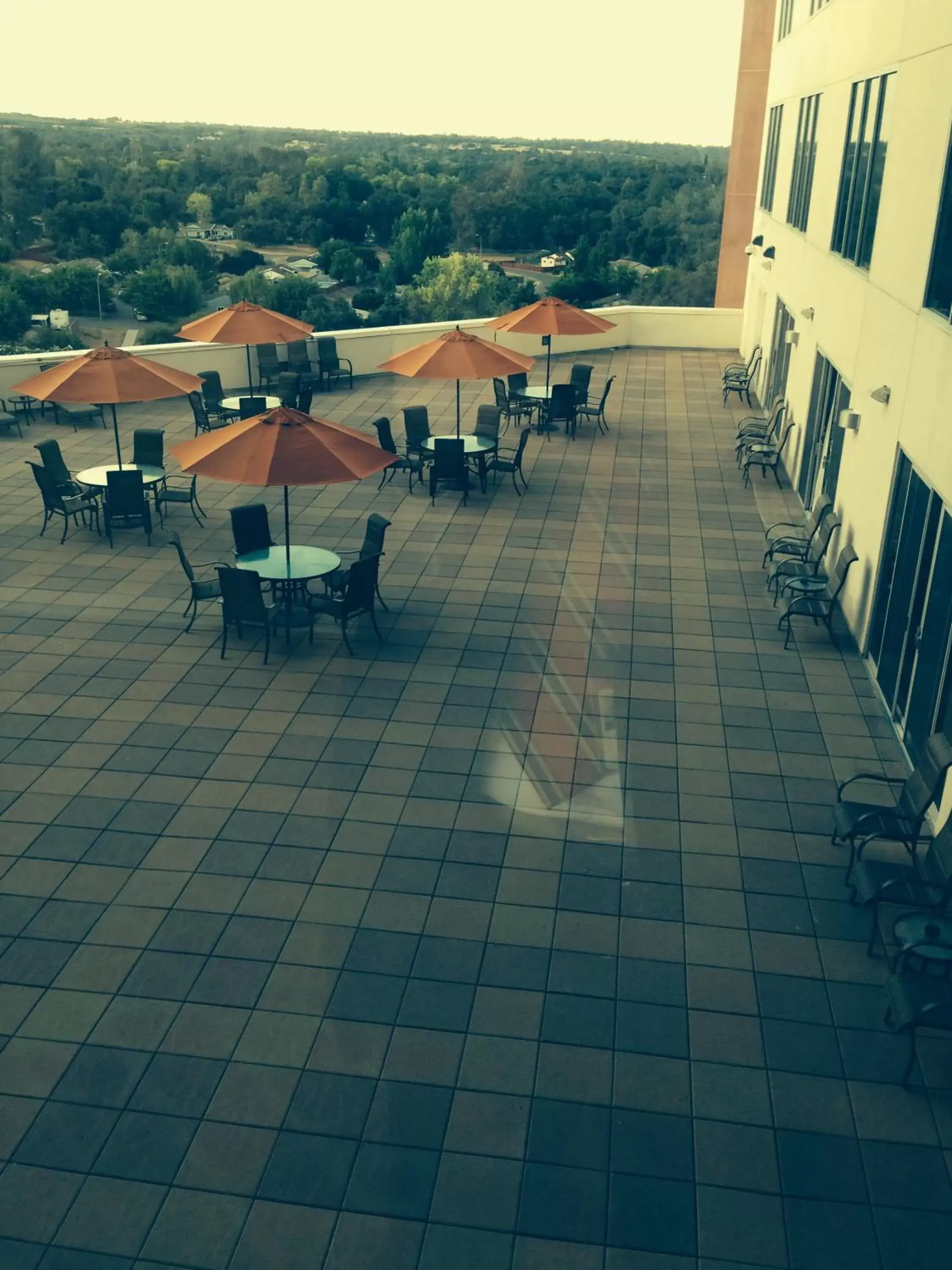 Patio in Gold Country Casino Resort
