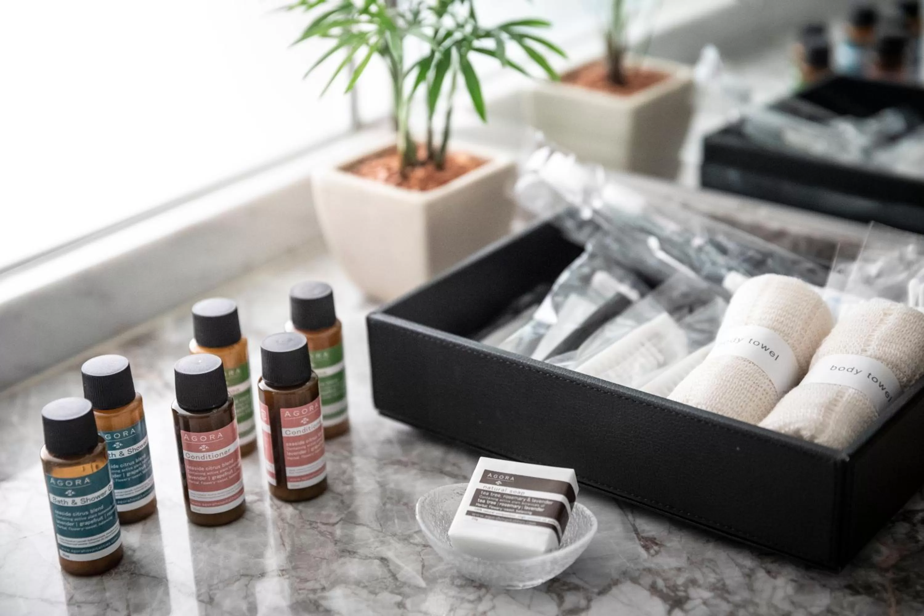 Bathroom in Hotel Agora Regency Osaka Sakai
