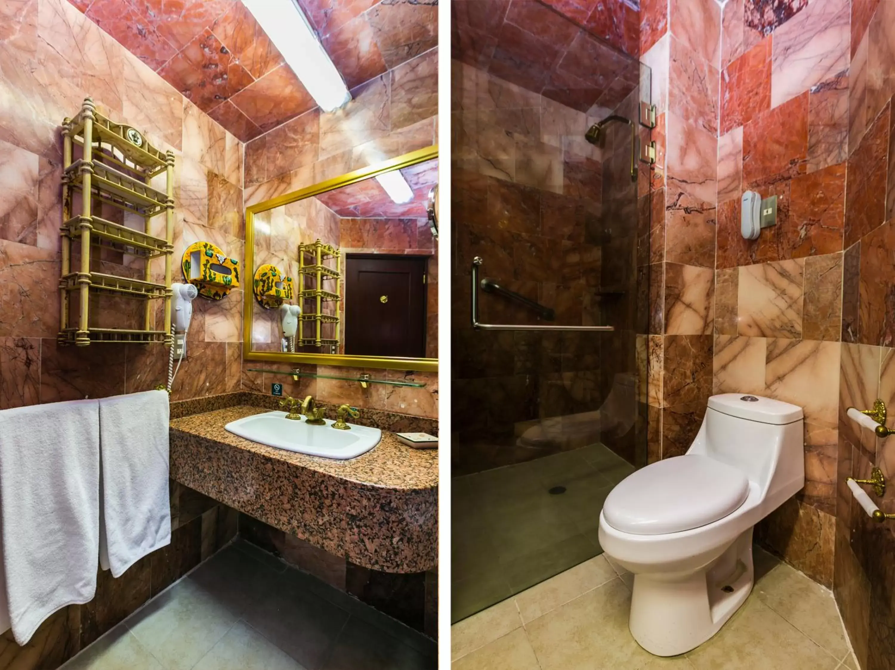 Bathroom in Quinta del Rey Hotel