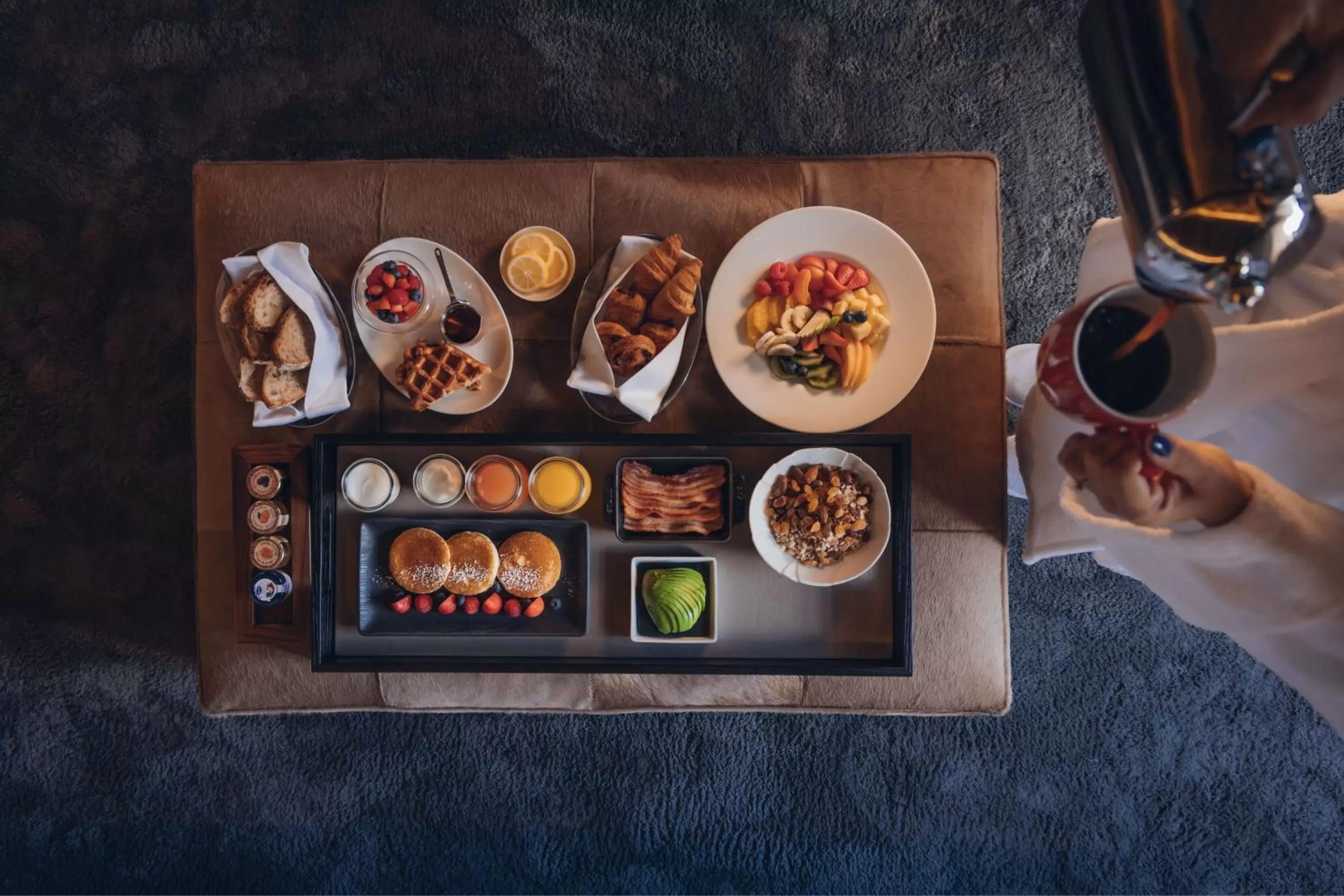 Breakfast in W Verbier