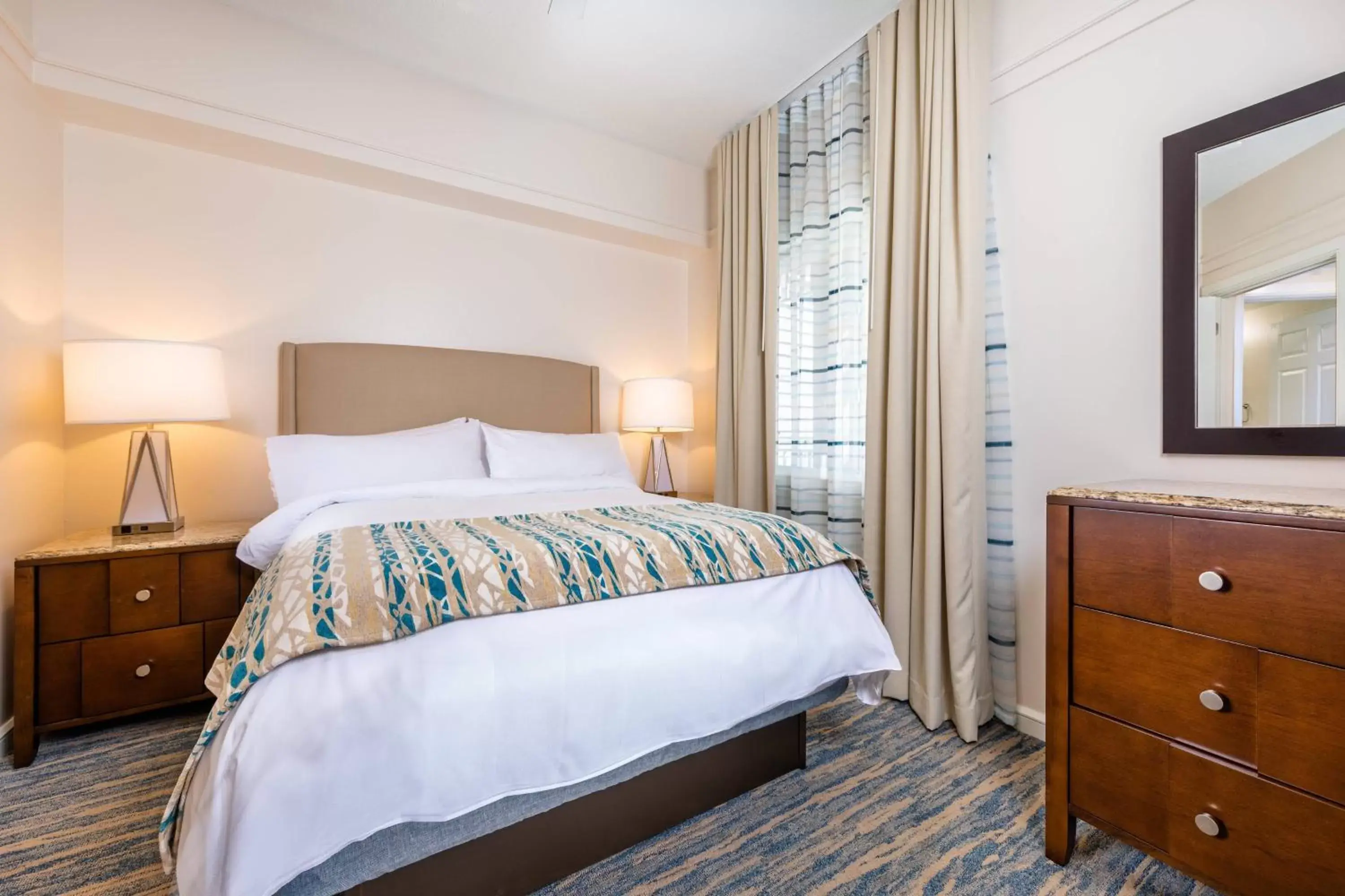 Bedroom, Bed in Marriott's Cypress Harbour Villas