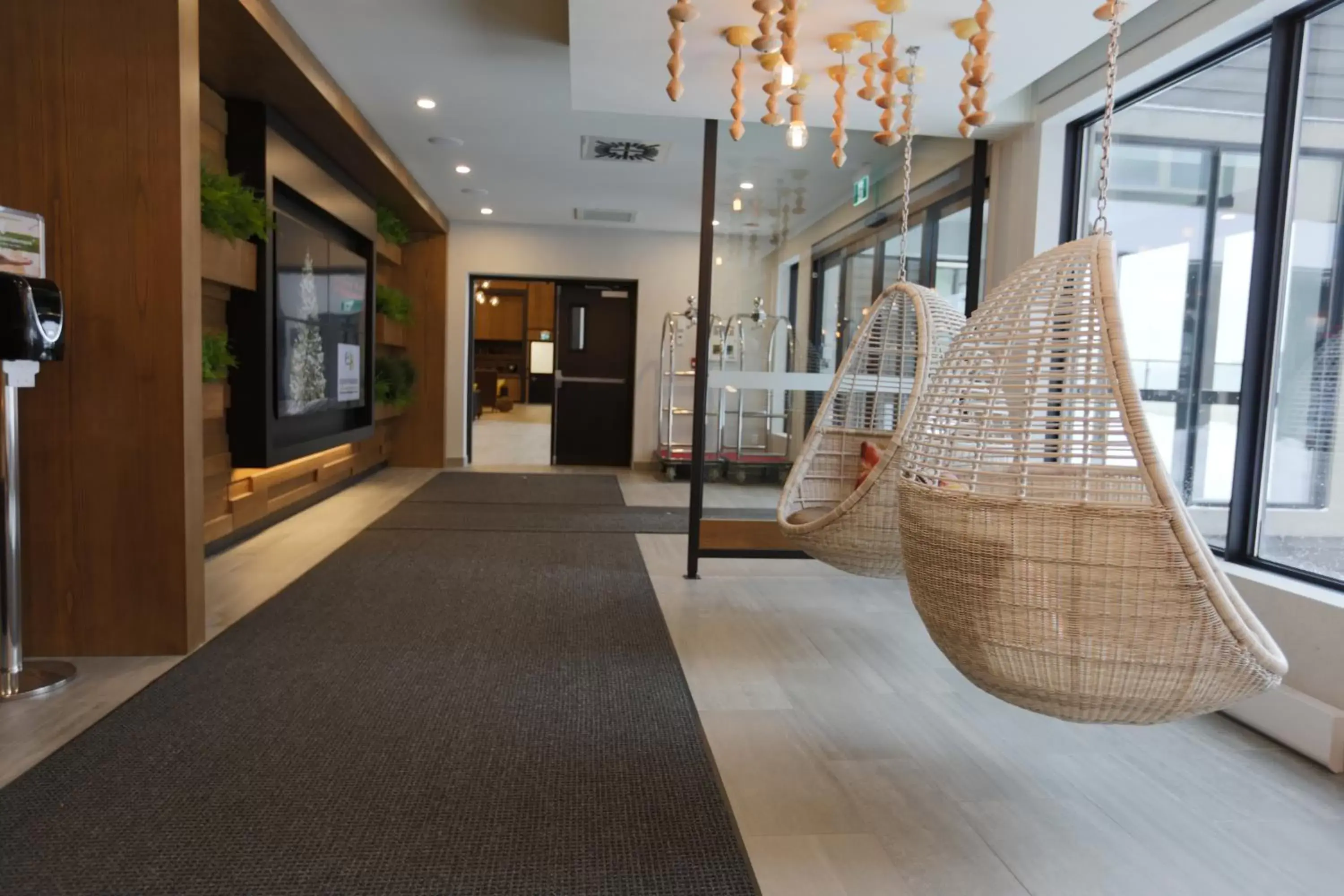 Lobby or reception in Espace 4 Saisons Lobby or reception in Espace 4 Saisons