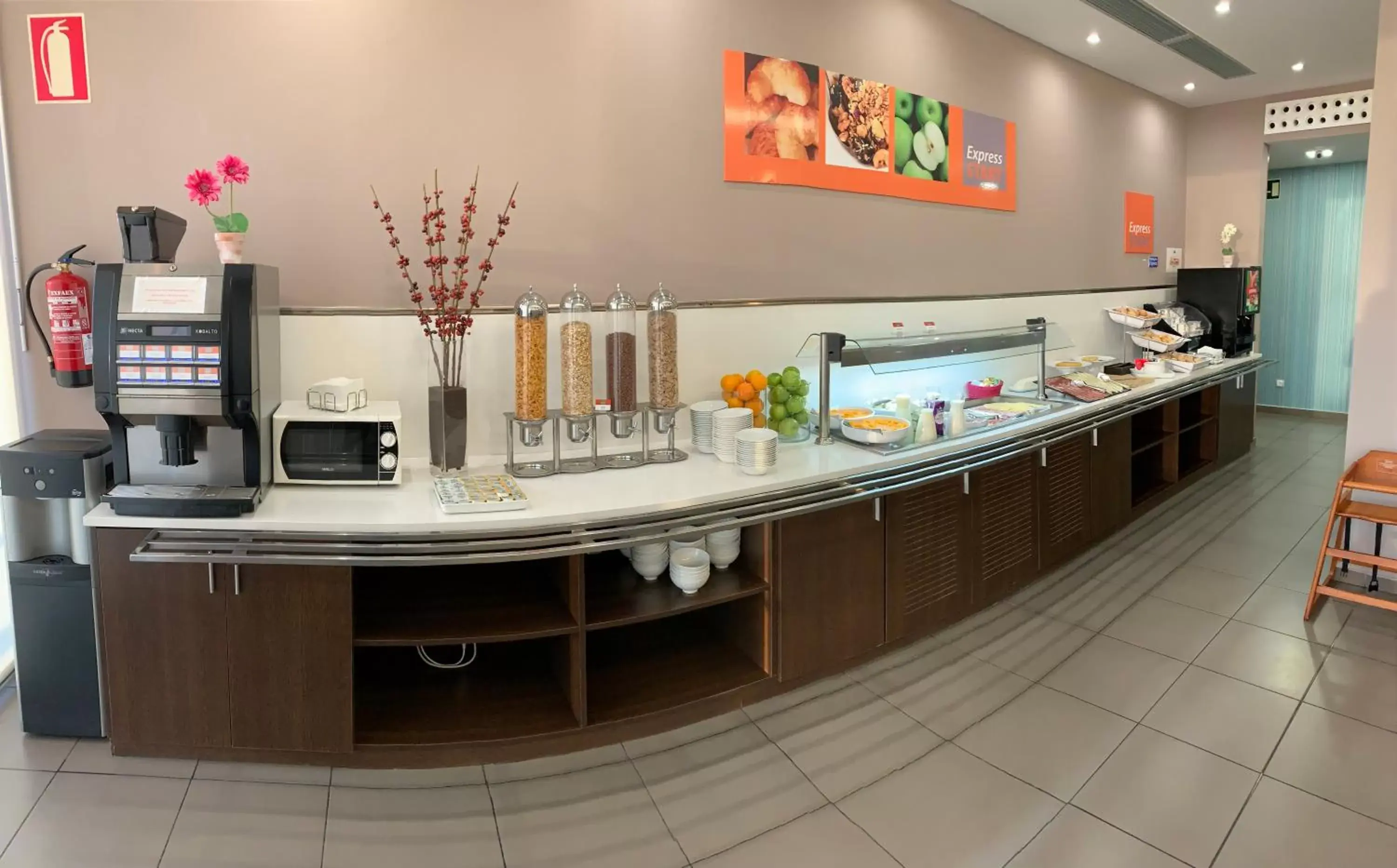 Continental breakfast in Holiday Inn Express Vitoria by IHG Continental breakfast in Holiday Inn Express Vitoria by IHG
