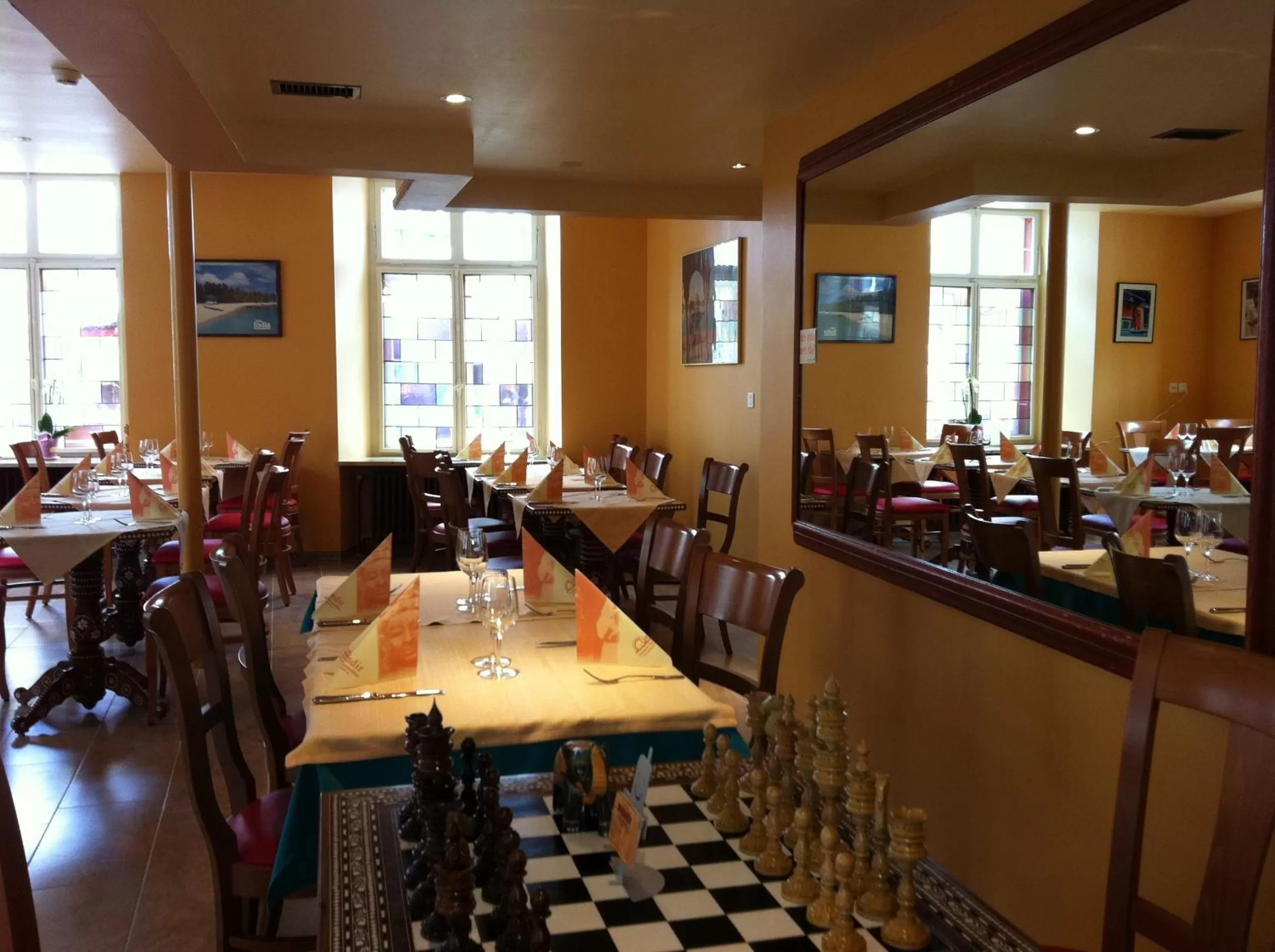 Restaurant/places to eat in Spalenbrunnen Hotel & Restaurant Basel City Center