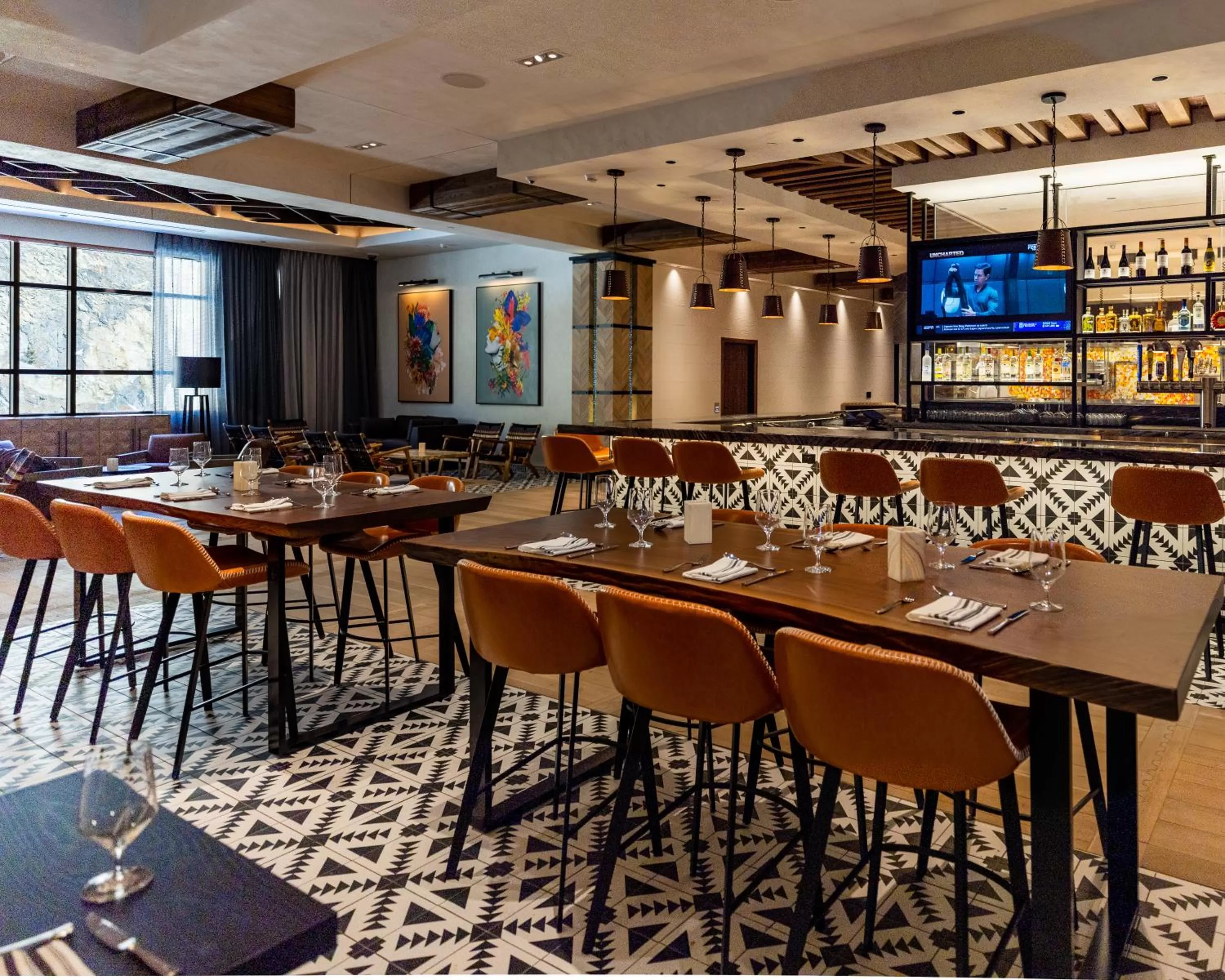 Lounge or bar, Restaurant/Places to Eat in Monarch Casino Resort Spa